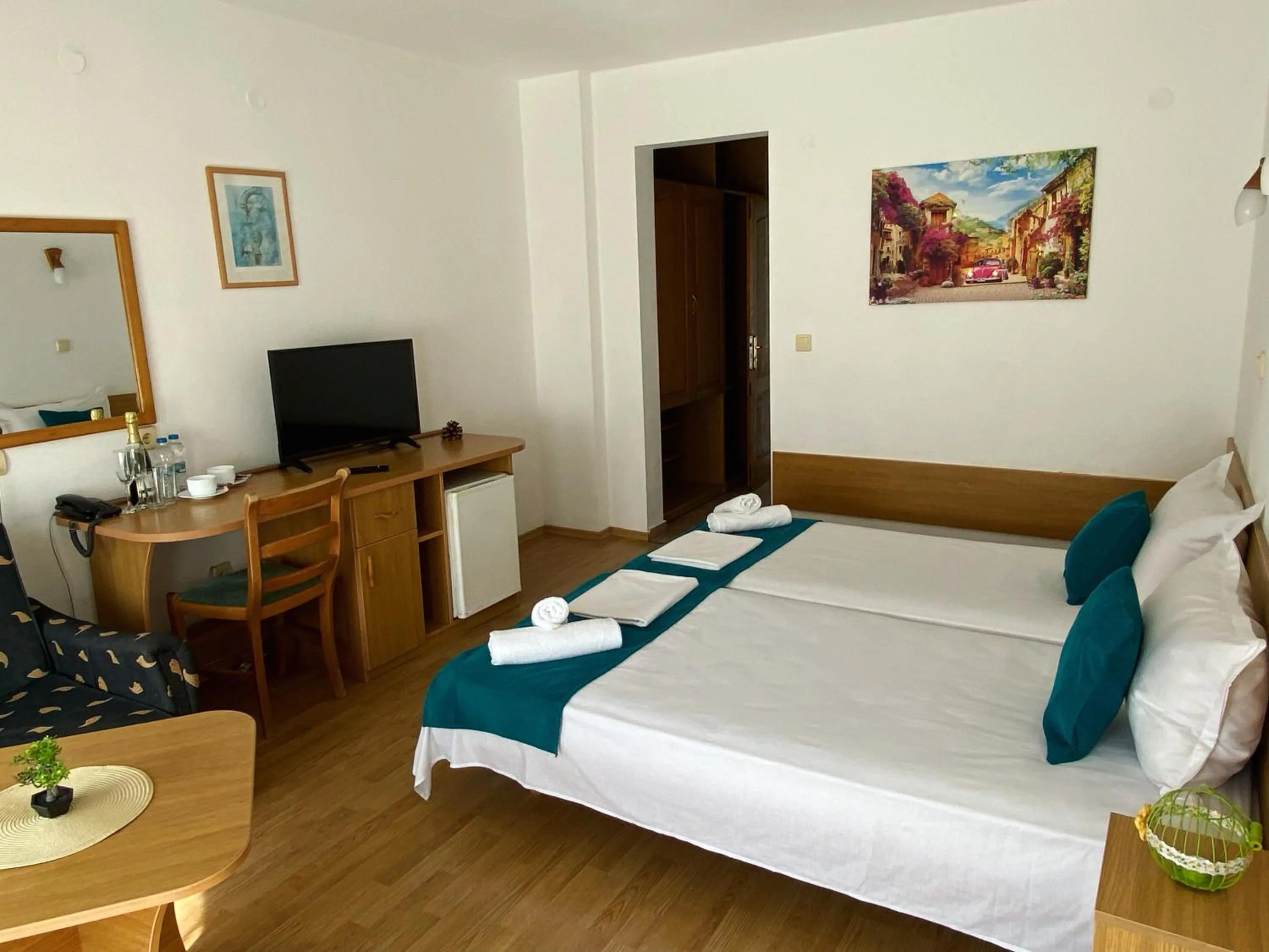 TV and multimedia, Bed in SUNARITA