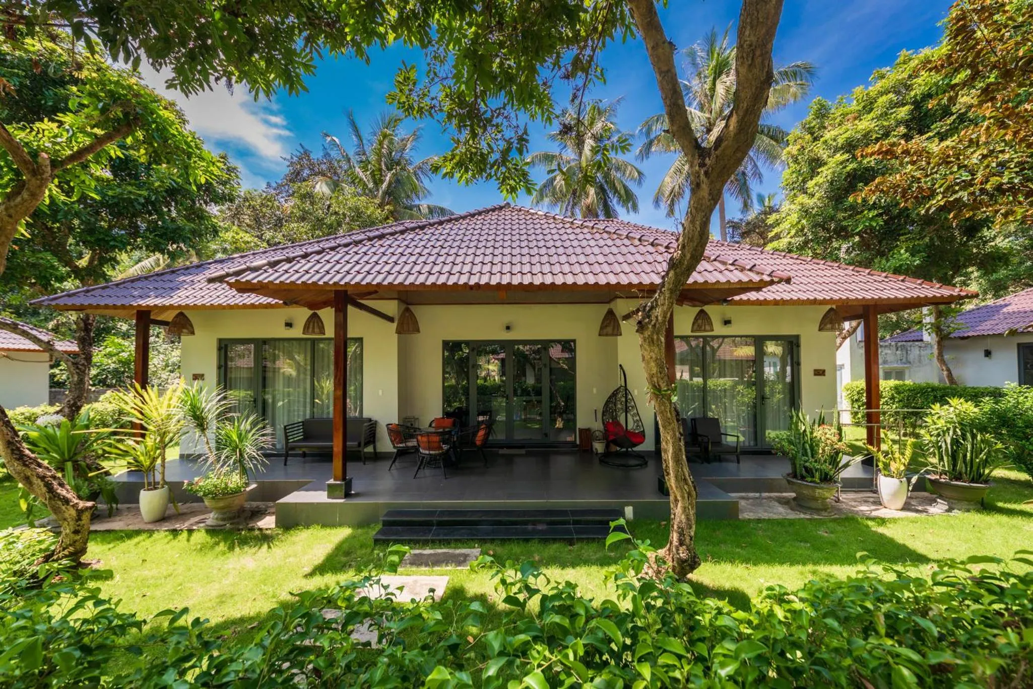 Property building in Emerald Garden Retreat