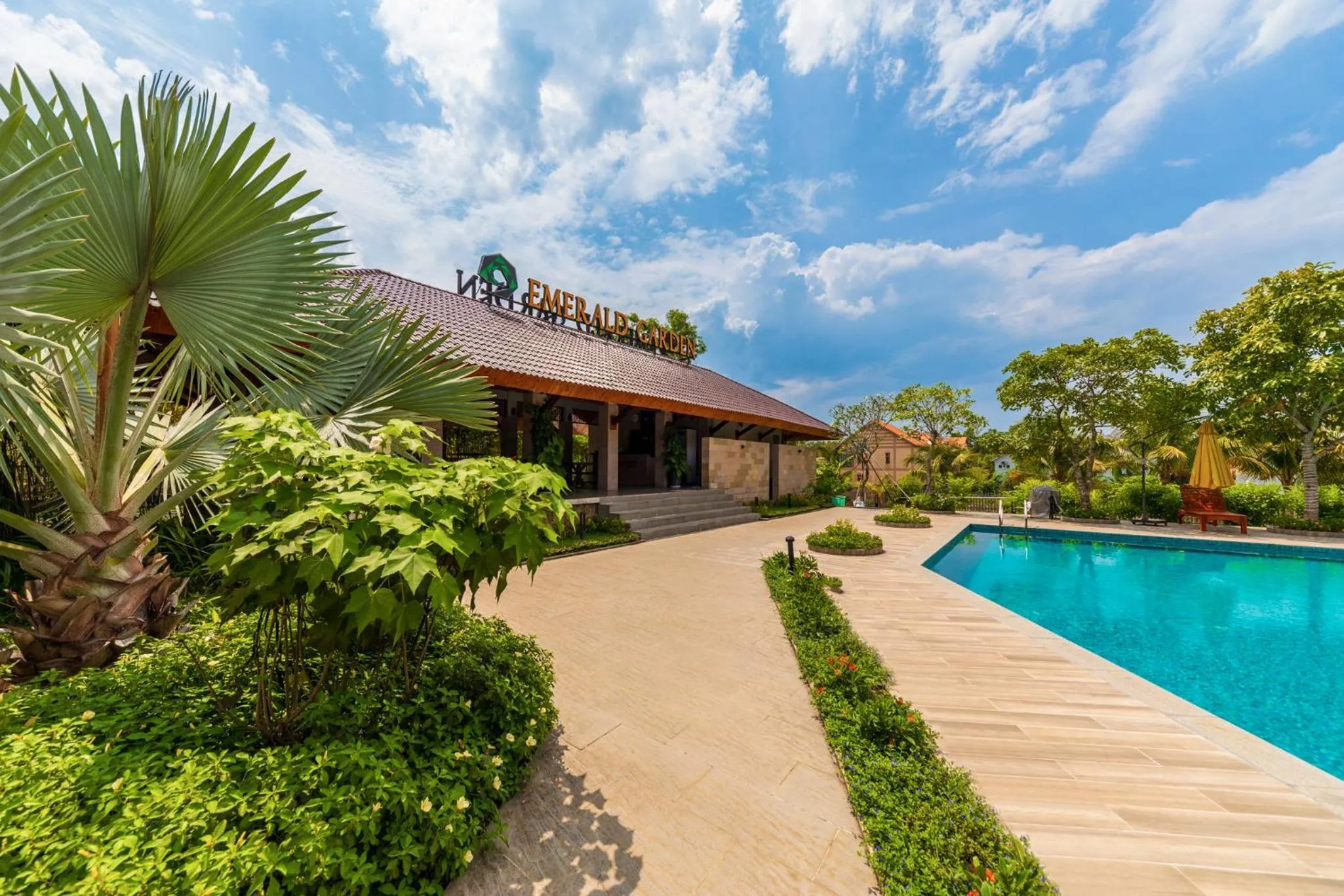 Property building in Emerald Garden Retreat