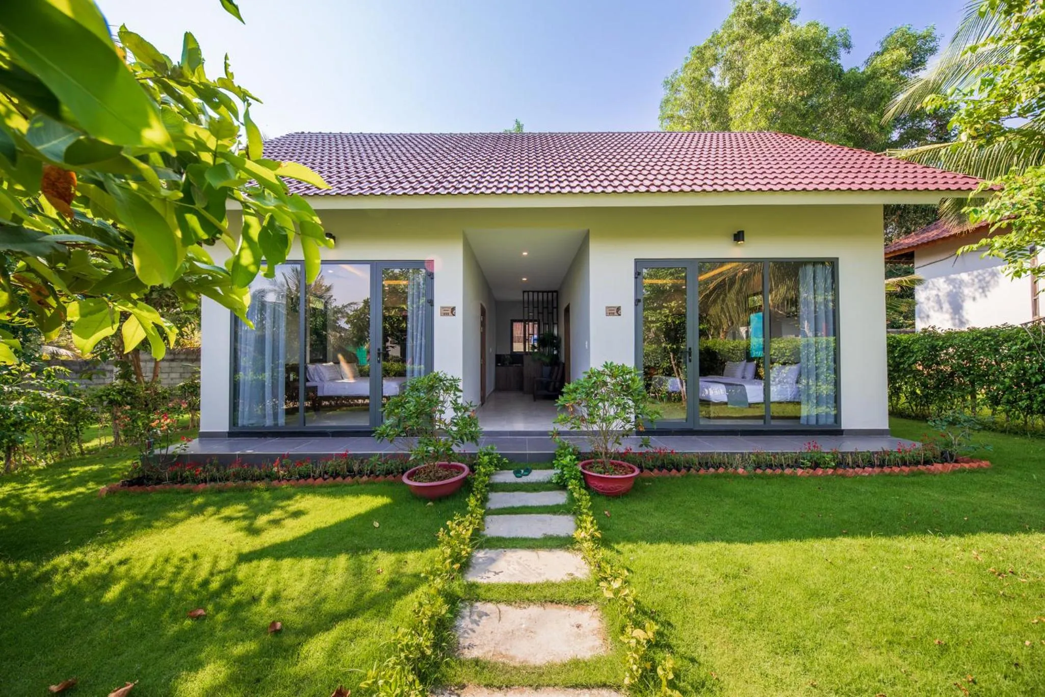 Property building in Emerald Garden Retreat