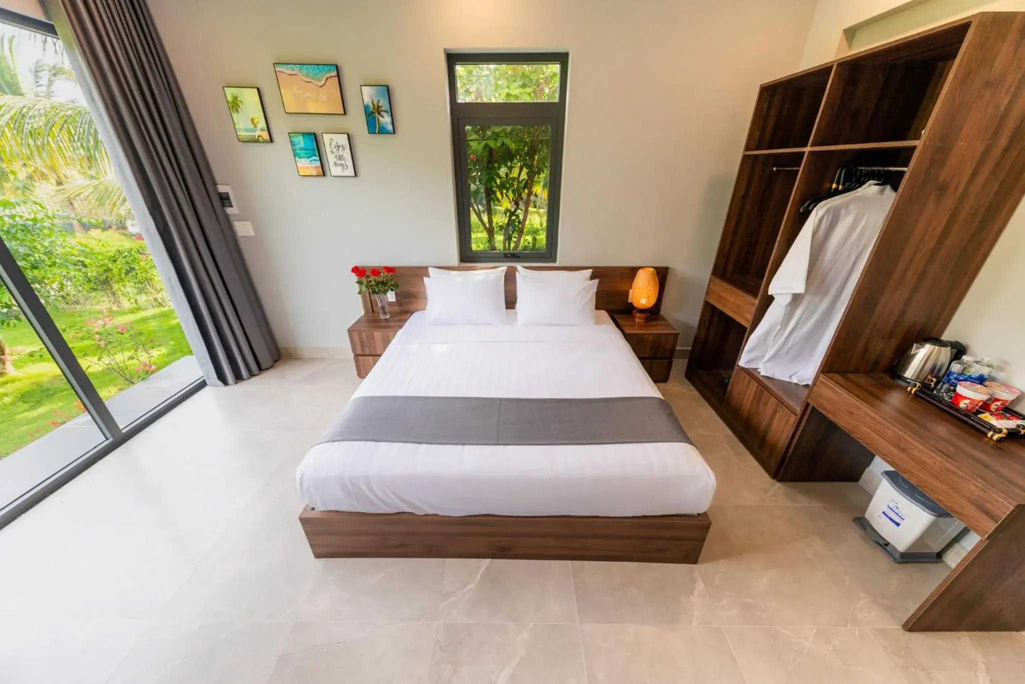 Double Room with Terrace in Emerald Garden Retreat Double Room with Terrace in Emerald Garden Retreat