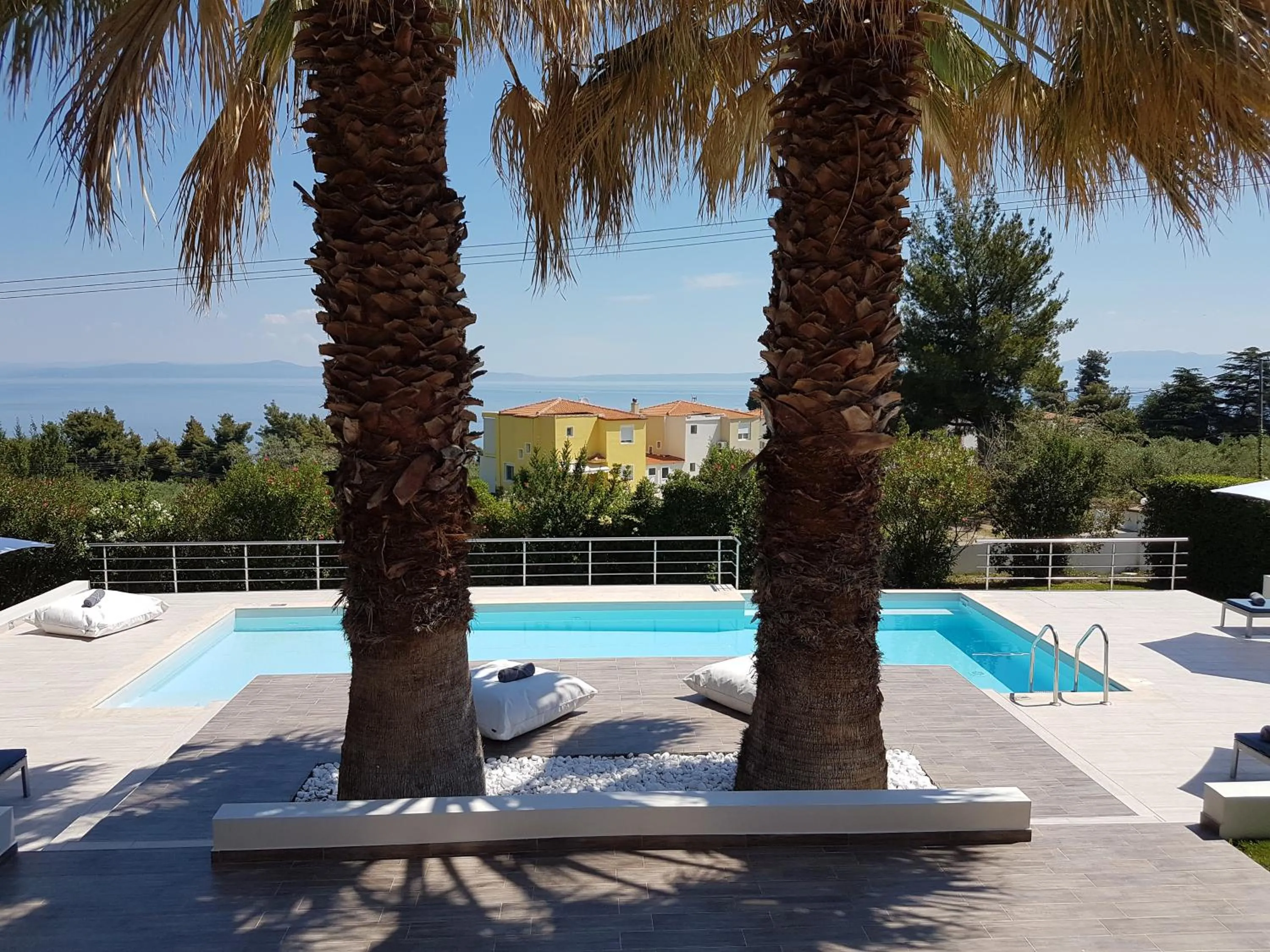 View (from property/room) in Villa Anna Maria Kriopigi Private Pool & Sea View 5 Bedrooms