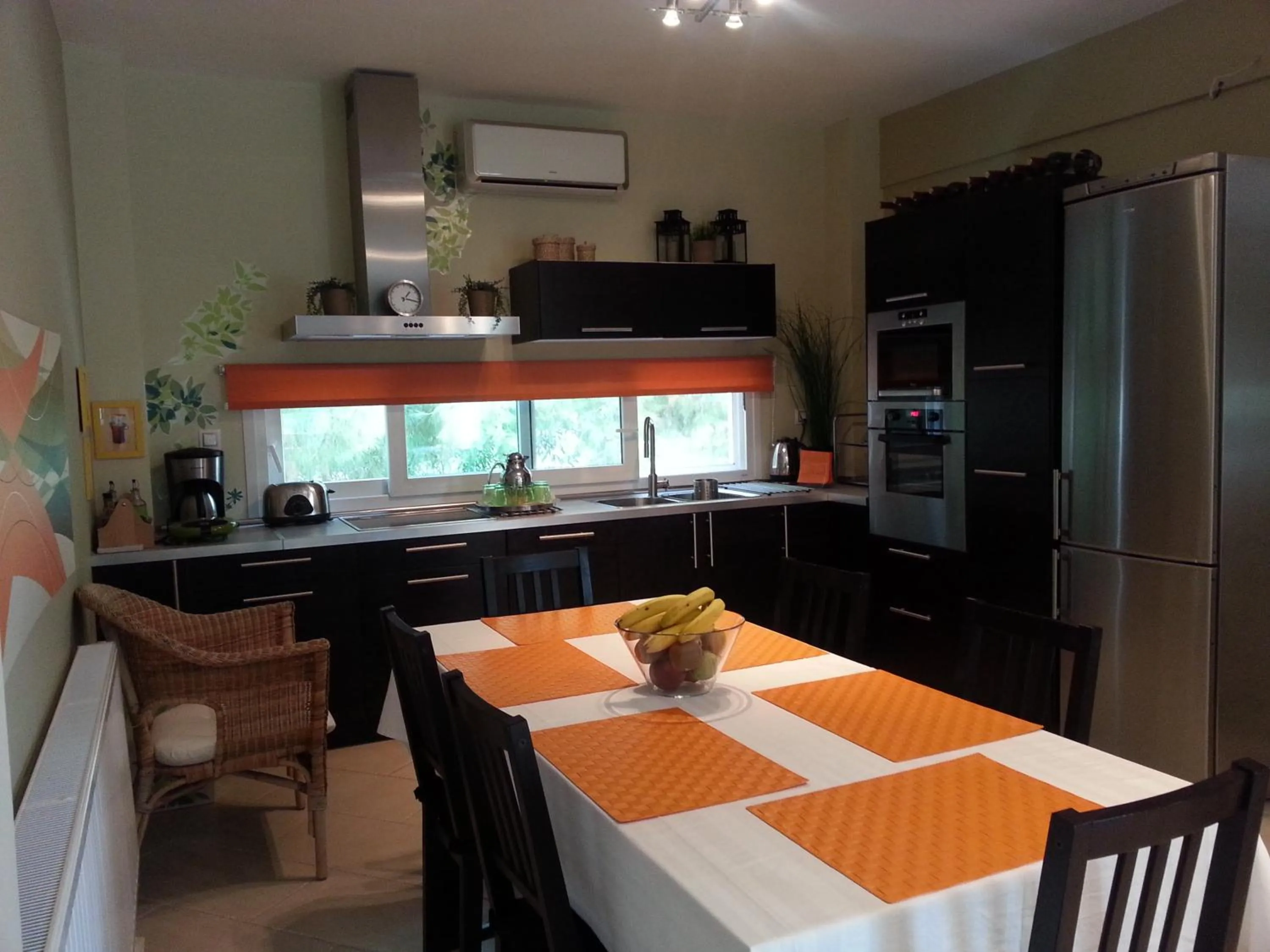 Coffee/tea facilities in Villa Anna Maria Kriopigi Private Pool & Sea View 5 Bedrooms