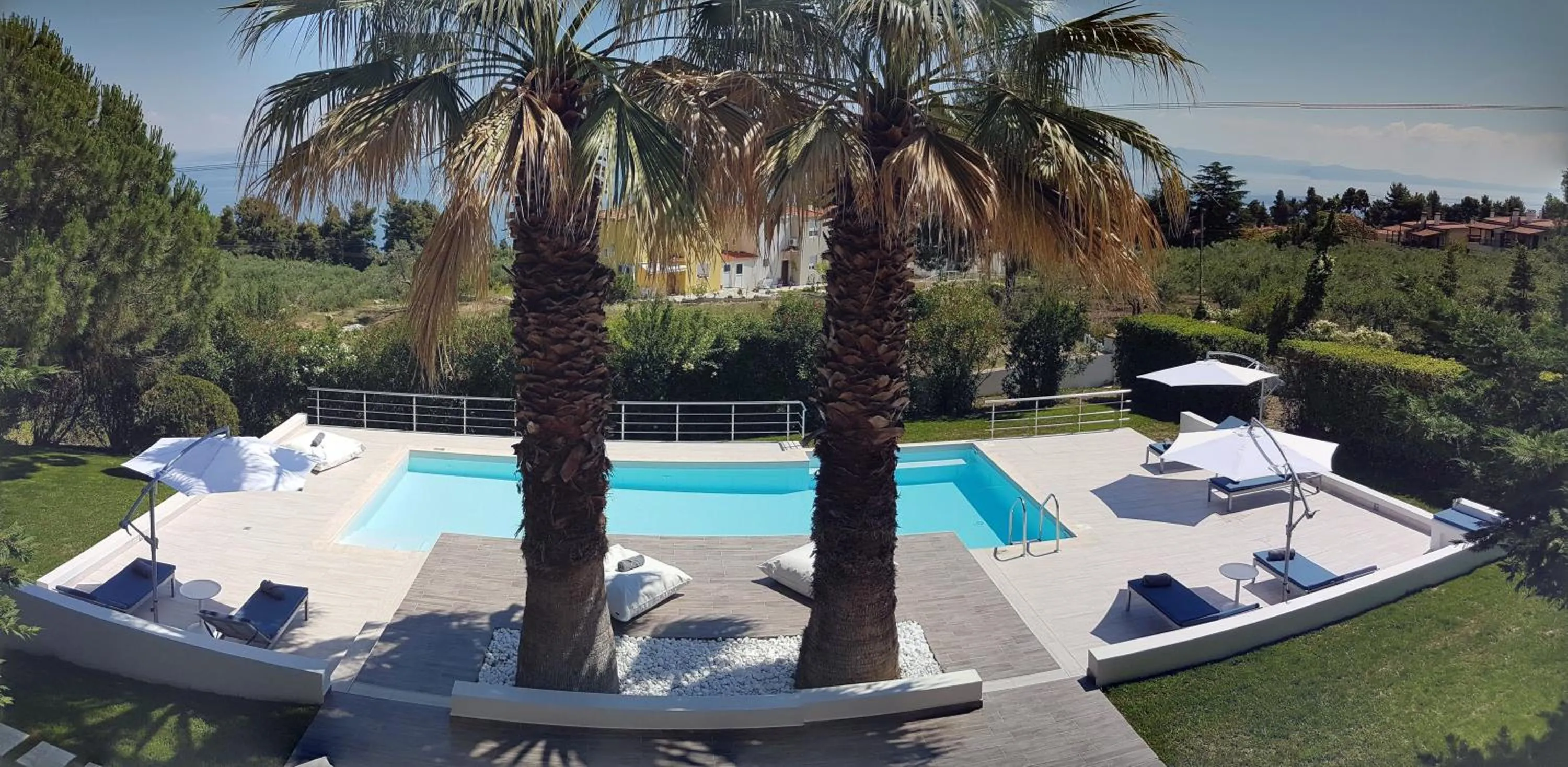 Swimming pool in Villa Anna Maria Kriopigi Private Pool & Sea View 5 Bedrooms