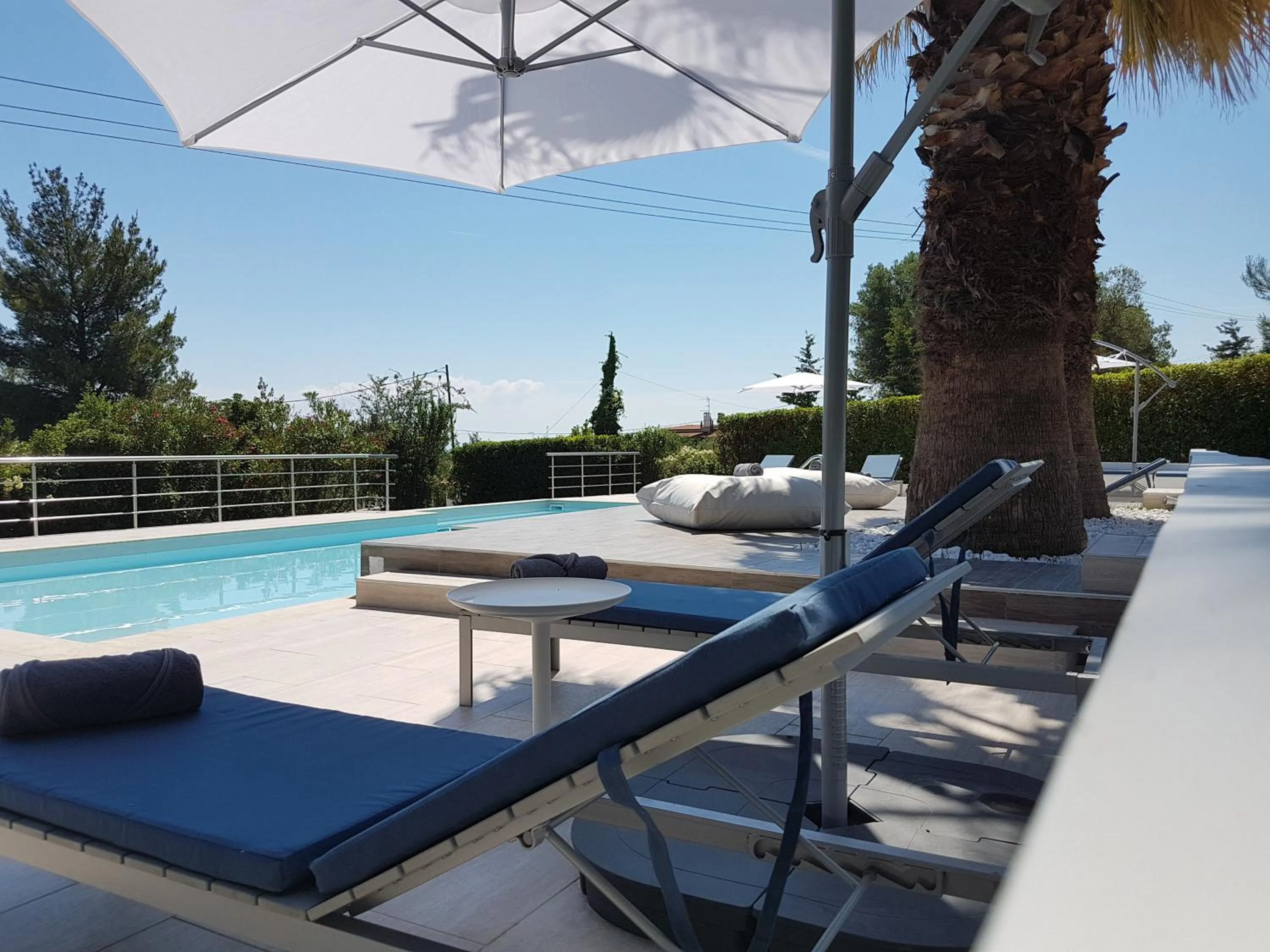 Swimming pool in Villa Anna Maria Kriopigi Private Pool & Sea View 5 Bedrooms