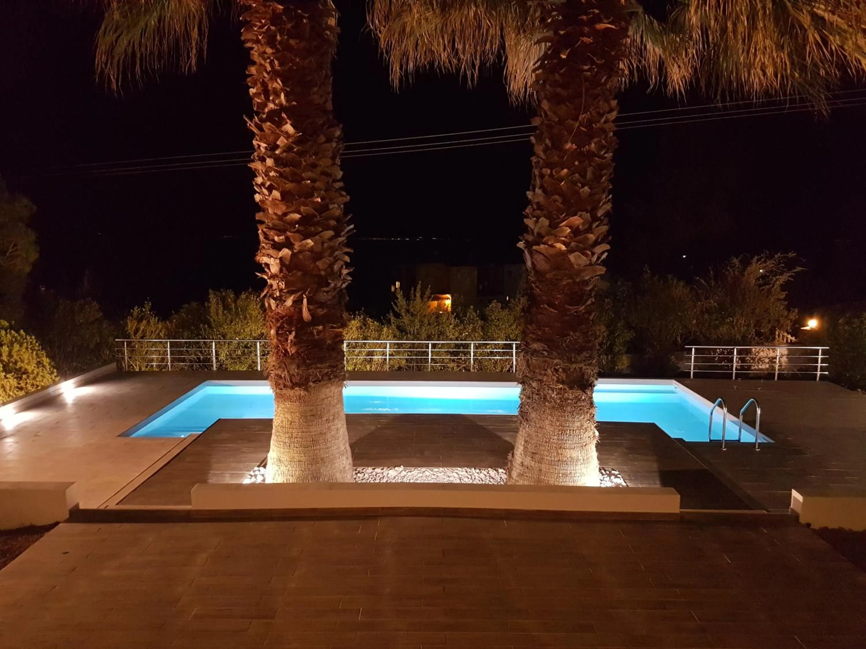 Swimming pool in Villa Anna Maria Kriopigi Private Pool & Sea View 5 Bedrooms