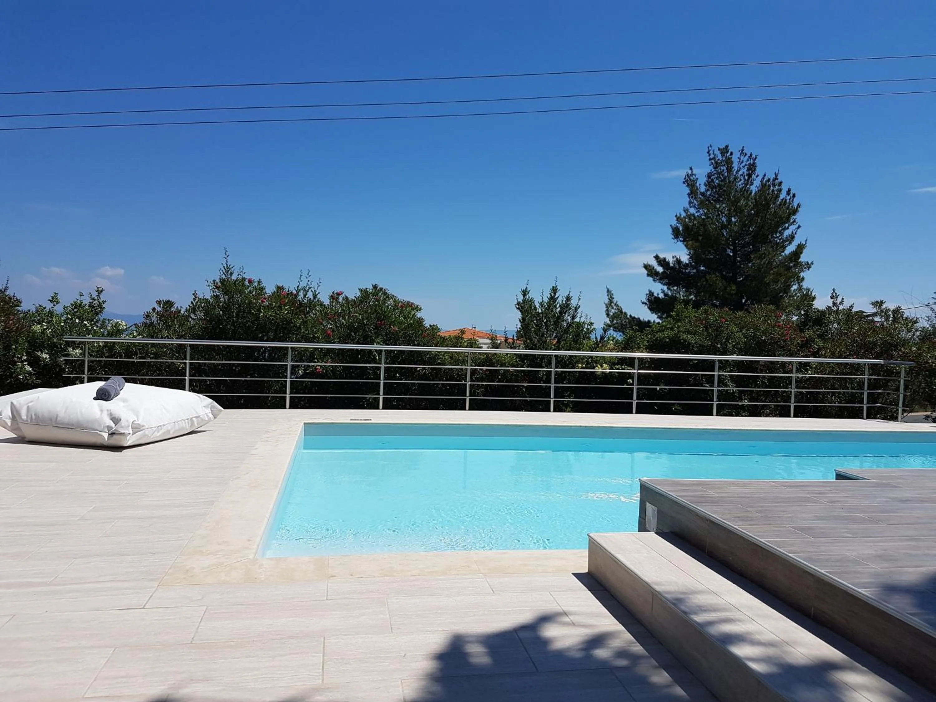 Swimming pool in Villa Anna Maria Kriopigi Private Pool & Sea View 5 Bedrooms