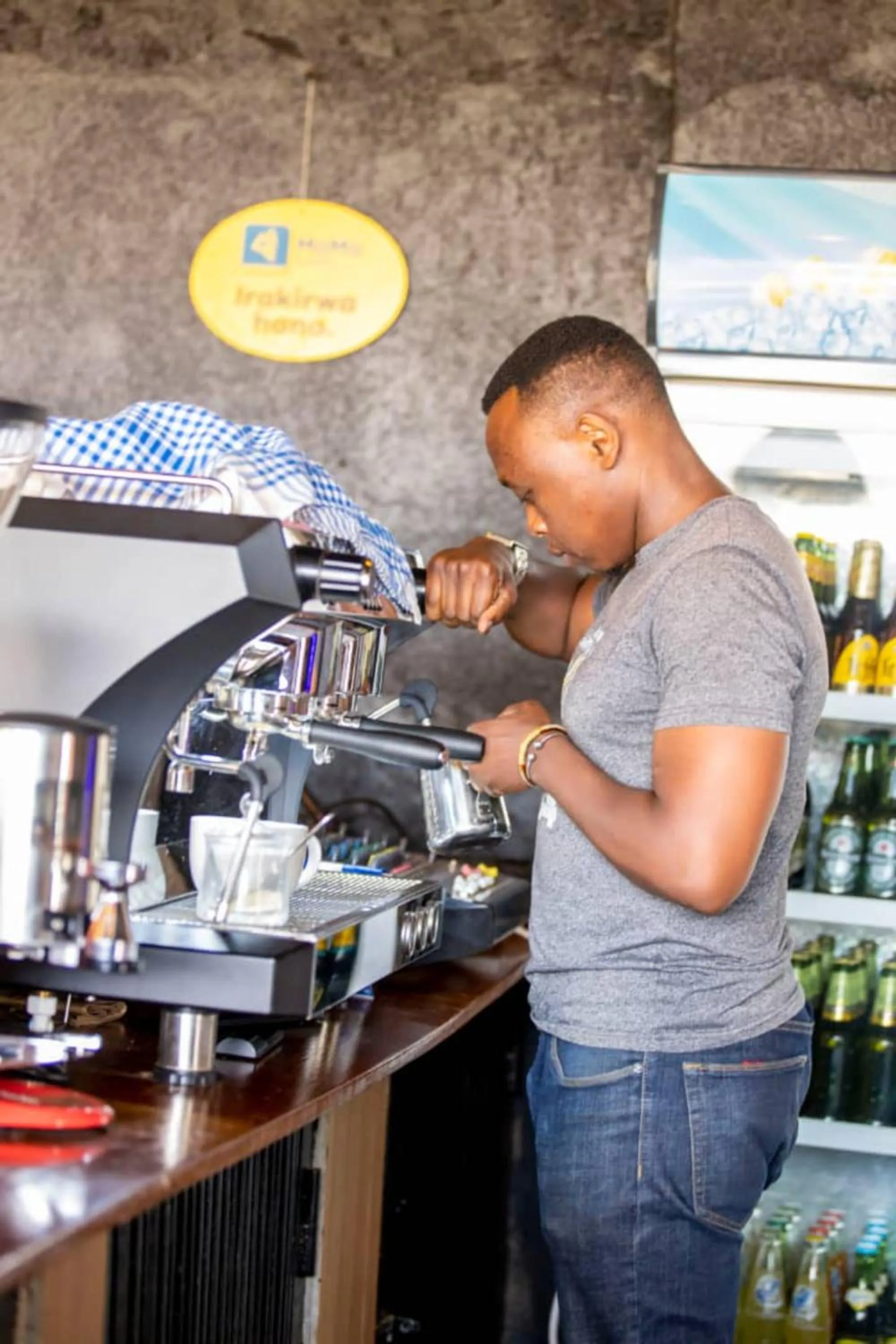 People in Amariah Villa