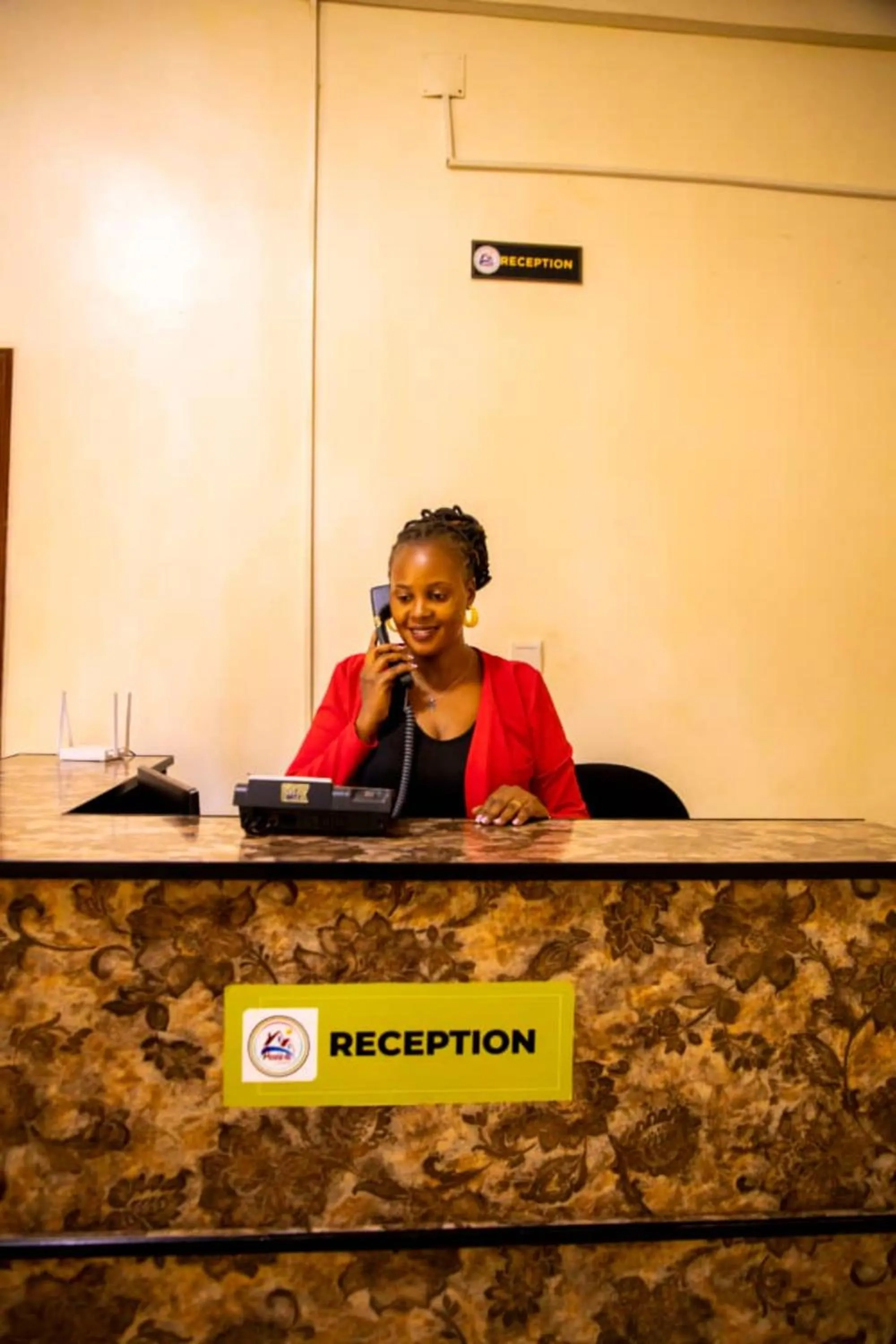 People in Amariah Villa