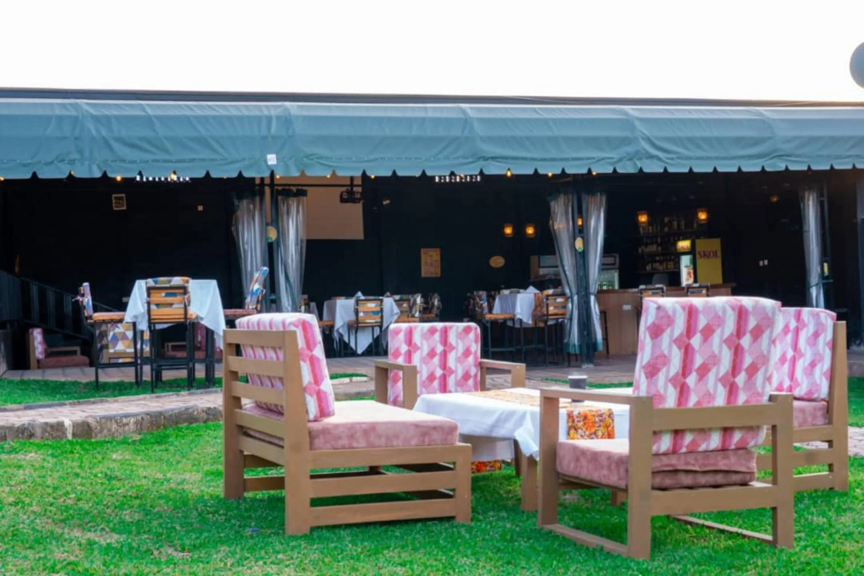 Patio in Amariah Villa