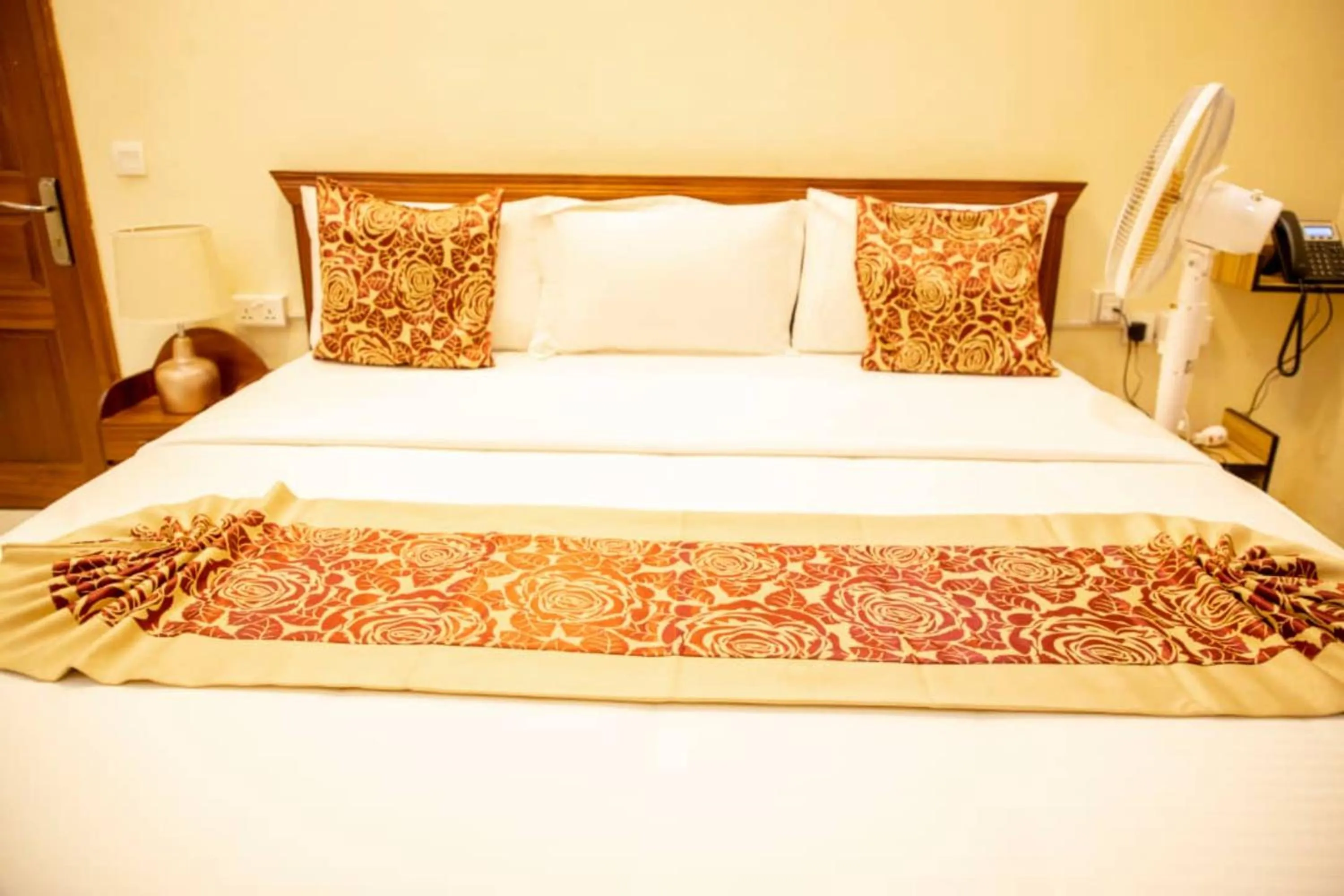 Bed in Amariah Villa