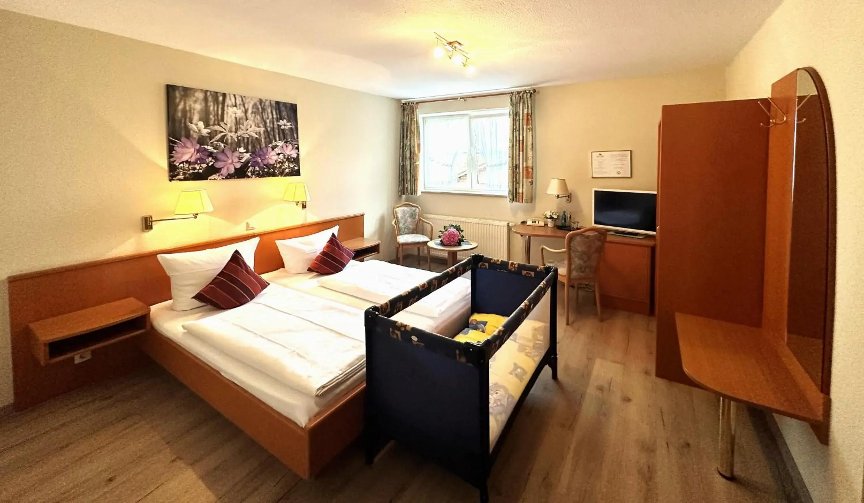Double Room - single occupancy in Landhotel Vessens Hoff Double Room - single occupancy in Landhotel Vessens Hoff