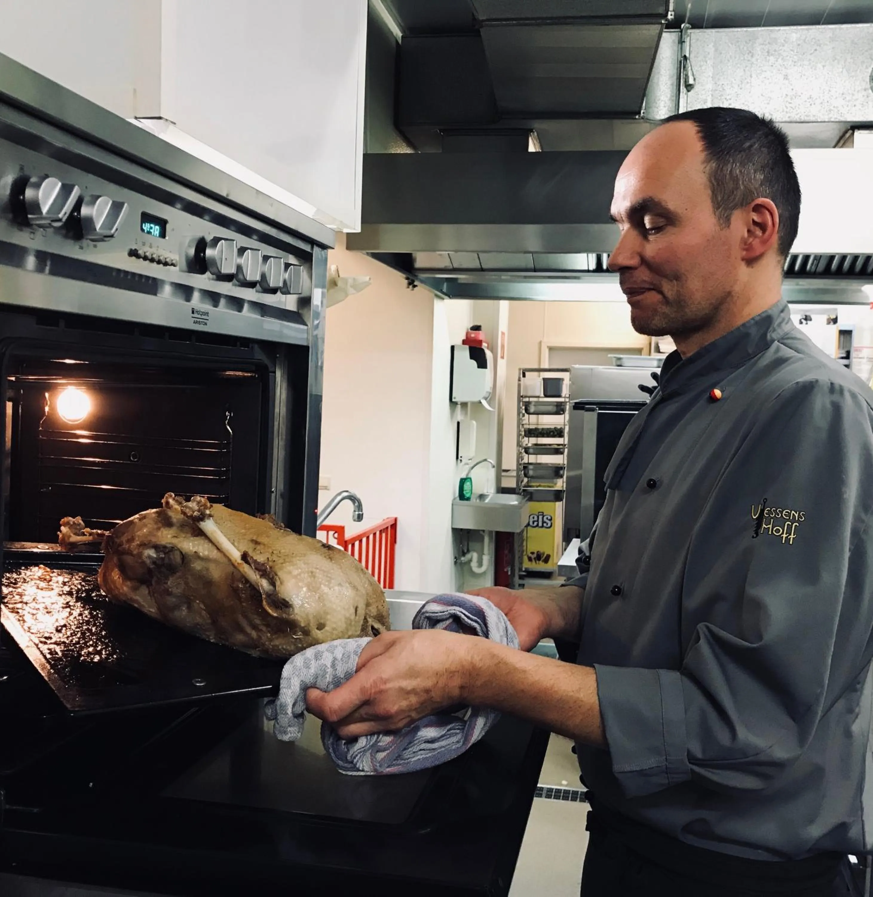 Restaurant/places to eat in Landhotel Vessens Hoff