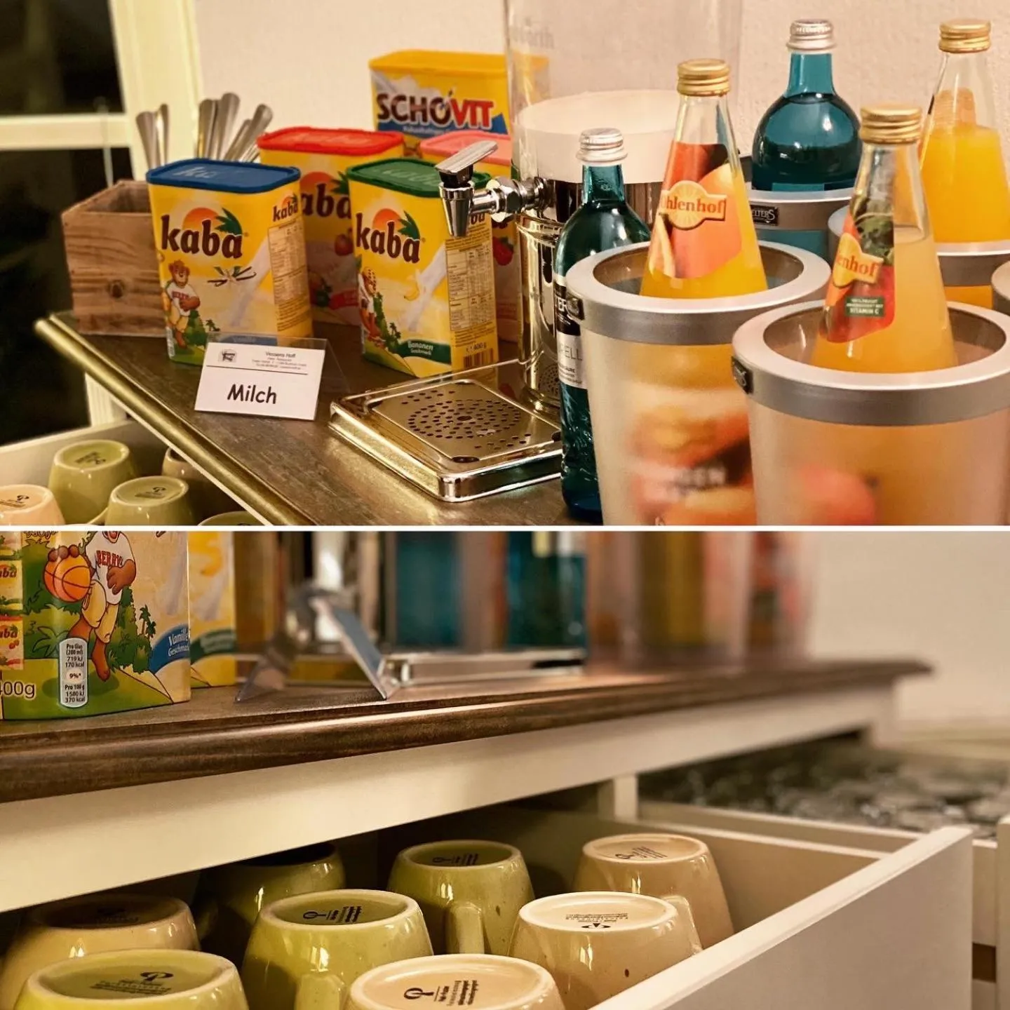 Buffet breakfast in Landhotel Vessens Hoff