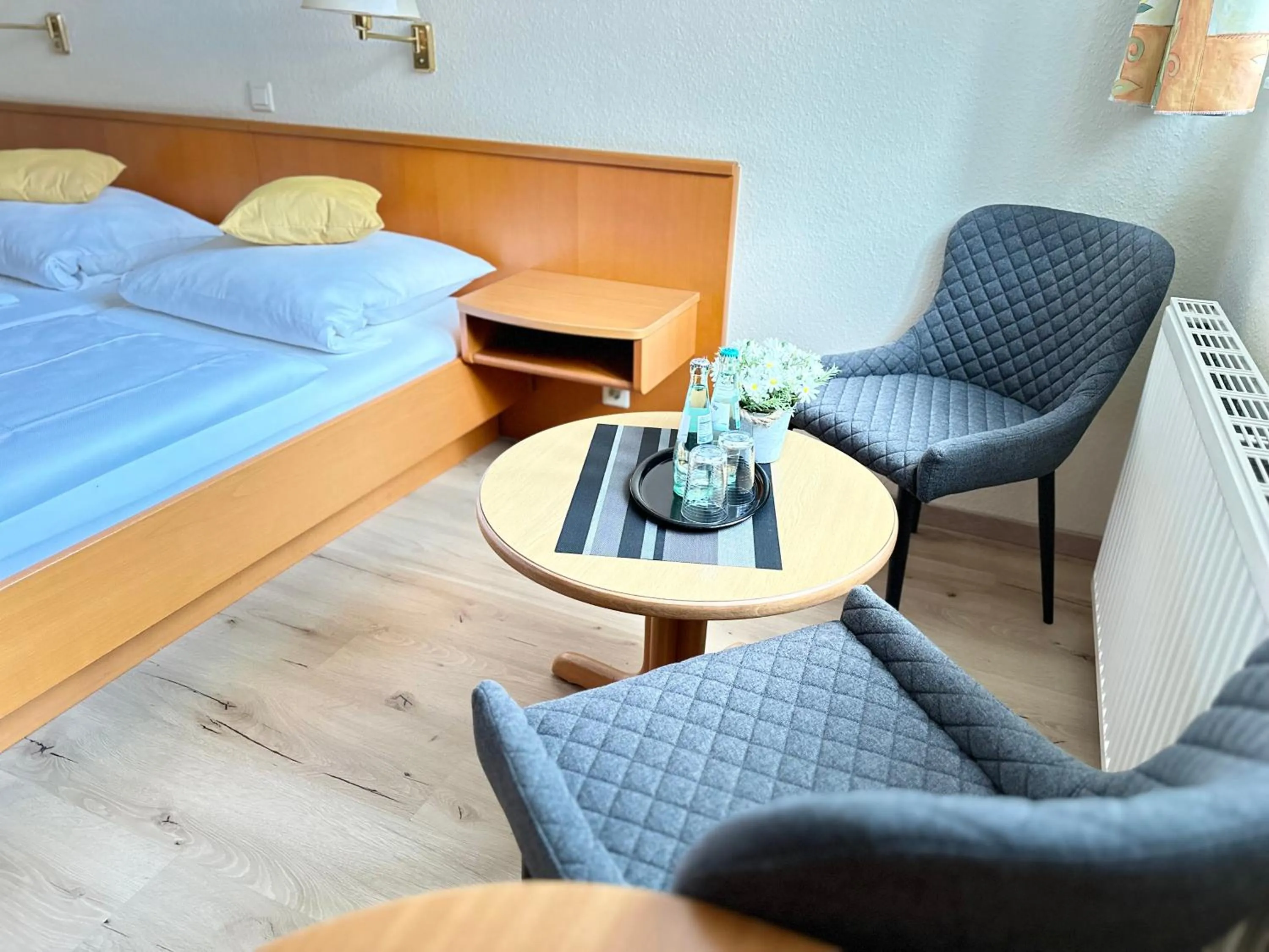 Bed in Landhotel Vessens Hoff