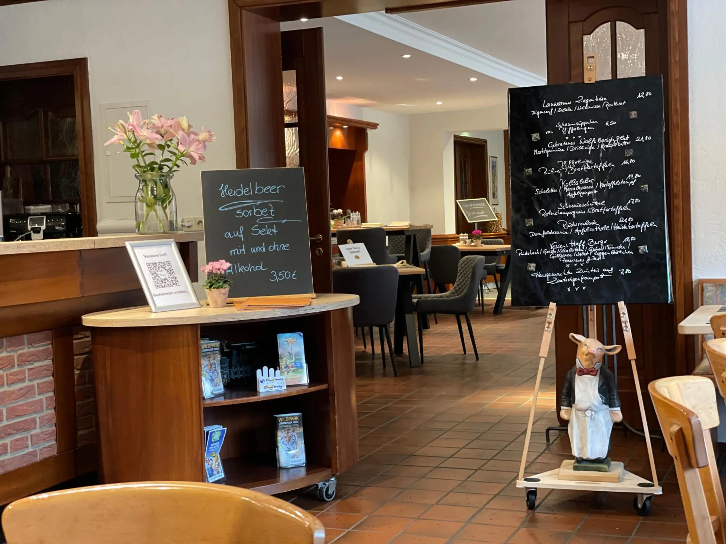 Restaurant/places to eat in Landhotel Vessens Hoff