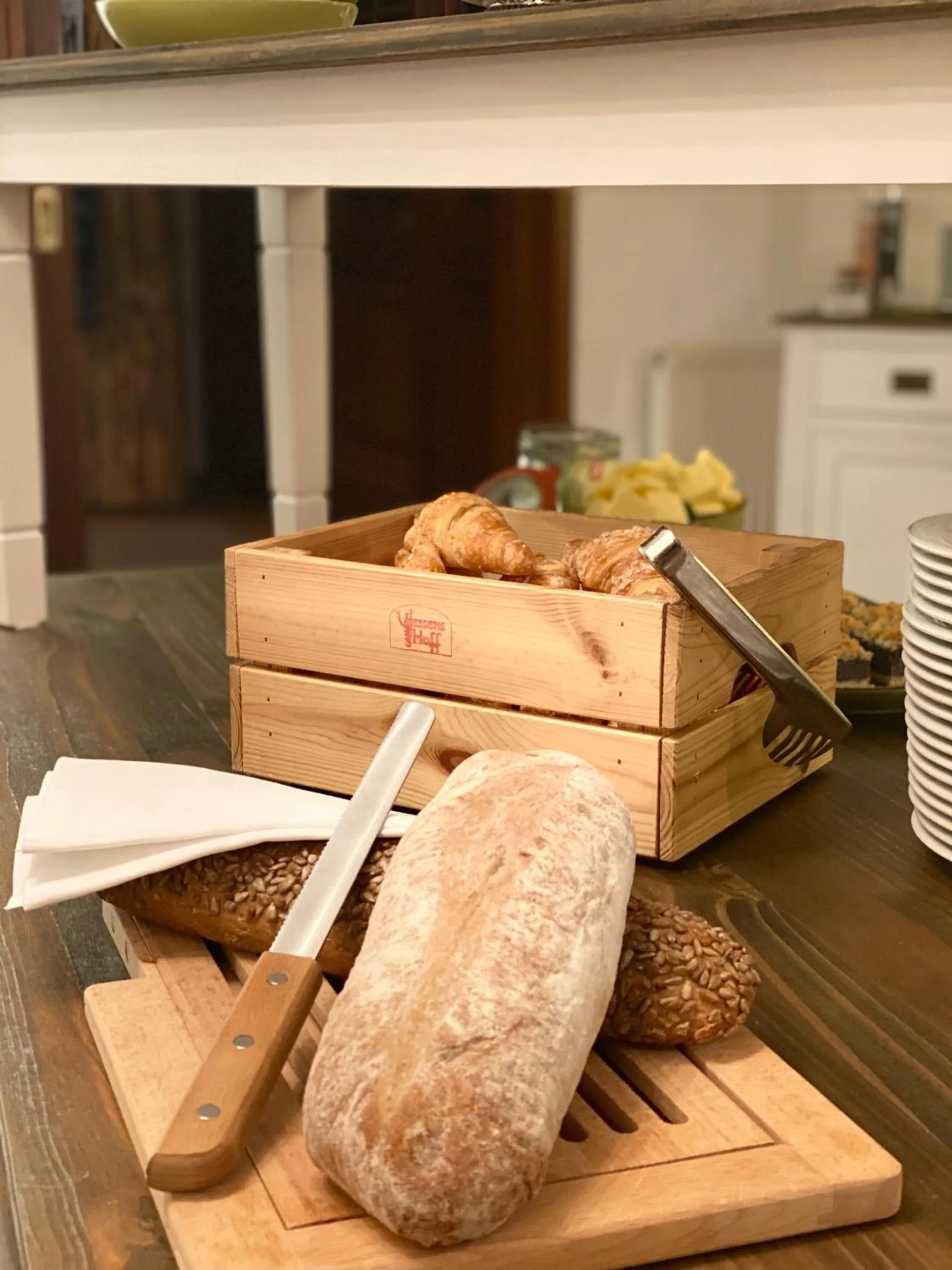 Breakfast in Landhotel Vessens Hoff