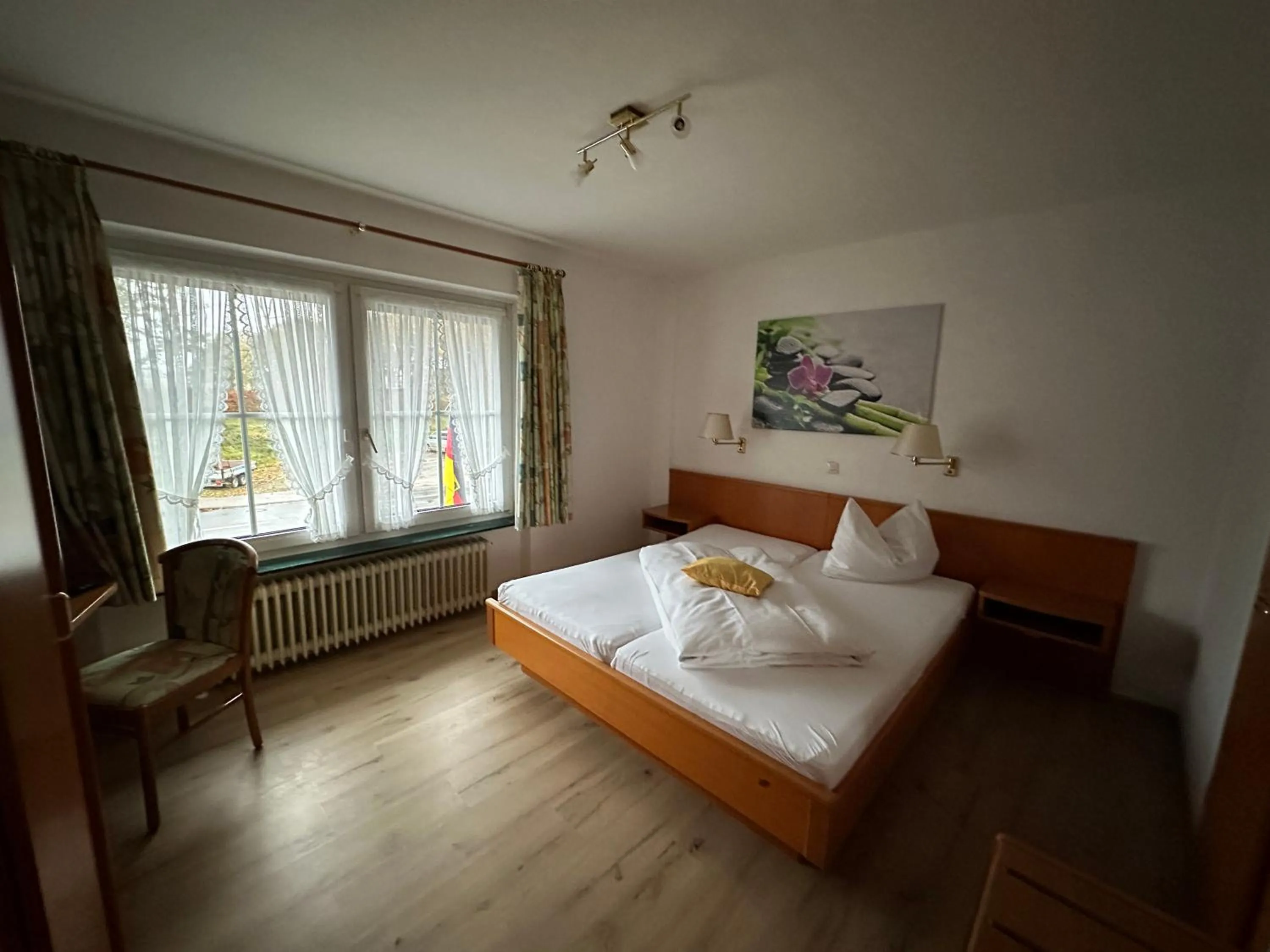 Bed in Landhotel Vessens Hoff