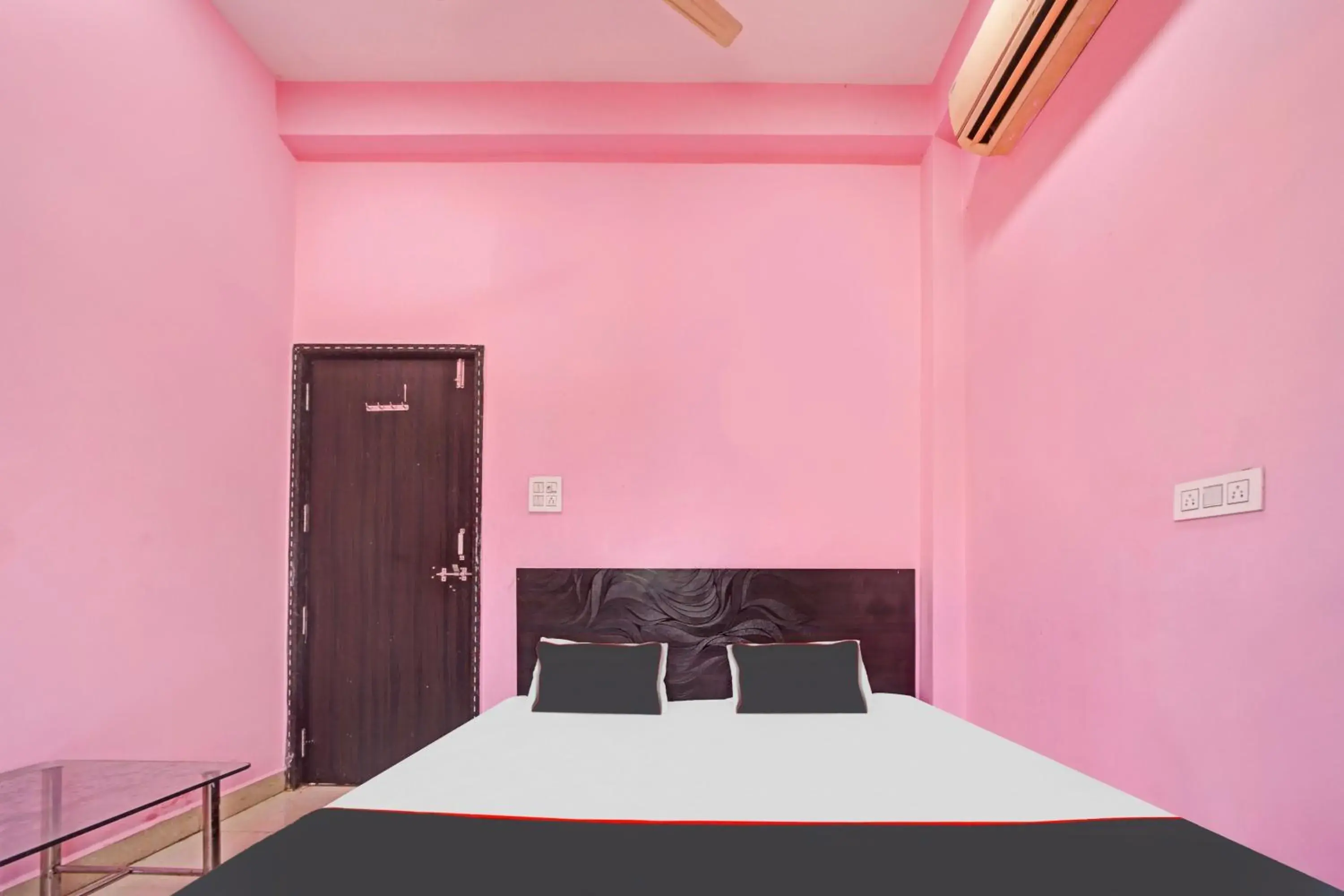 Bedroom in Hotel O Air Palace Bedroom in Hotel O Air Palace