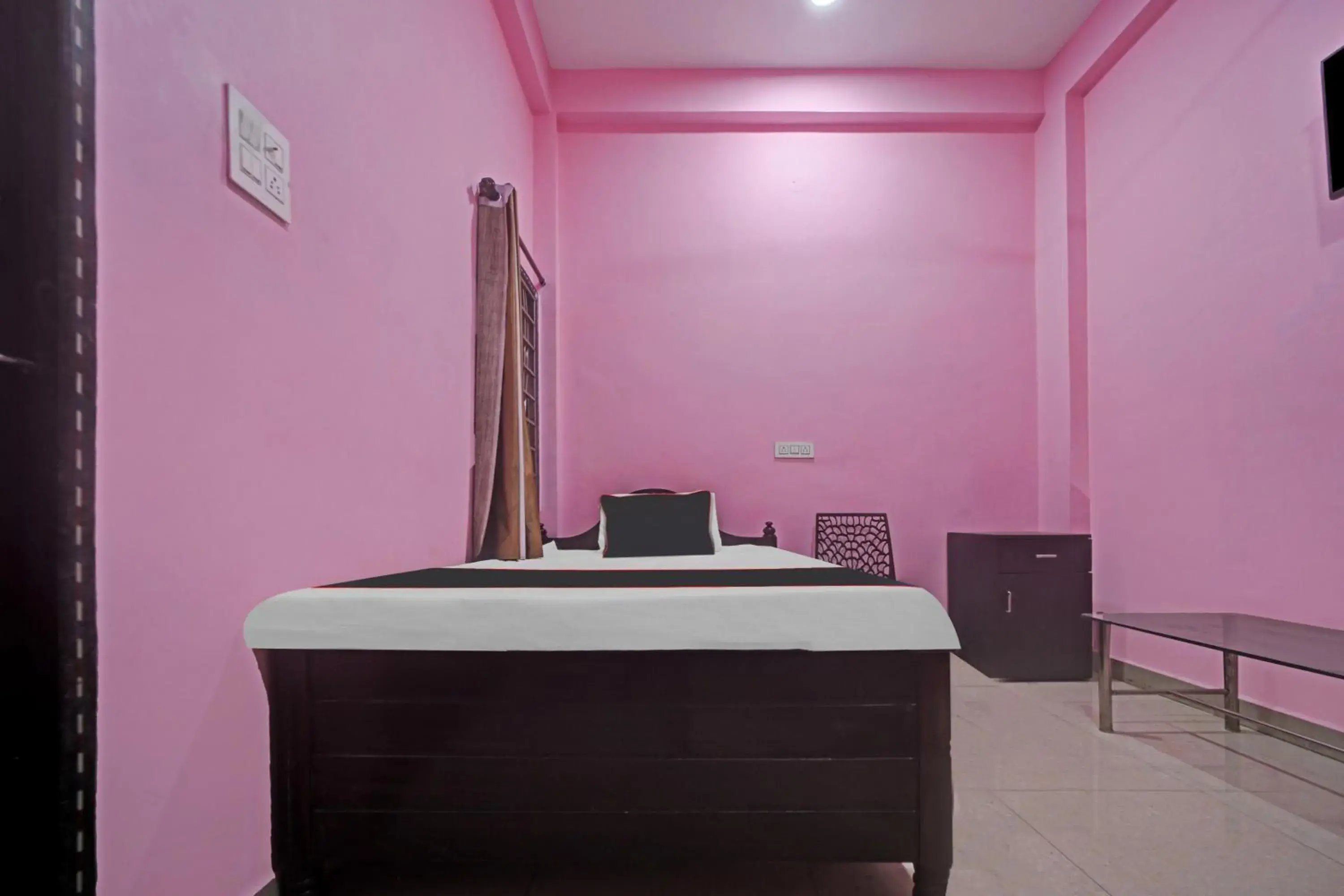 Bedroom in Hotel O Air Palace Bedroom in Hotel O Air Palace