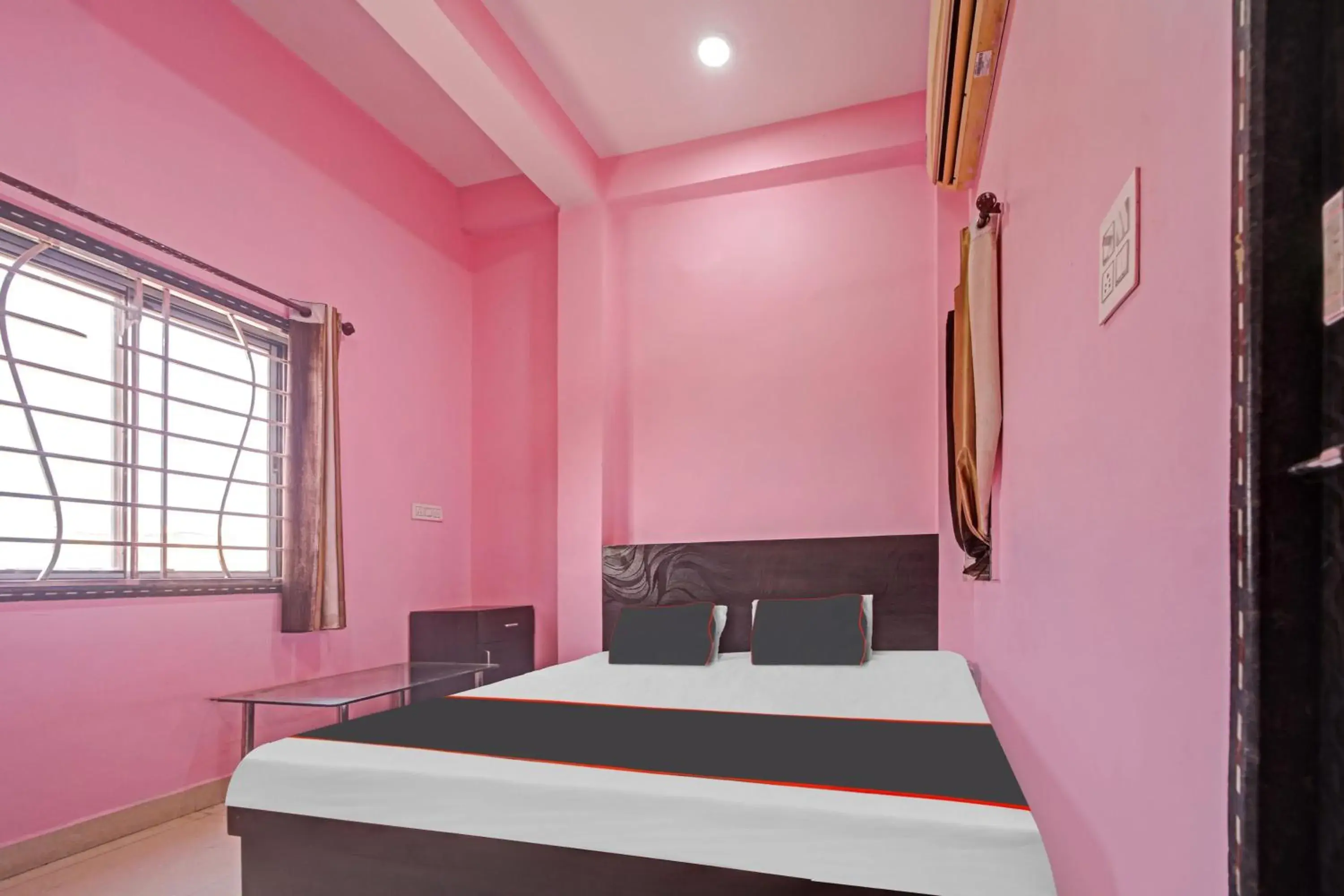 Bedroom in Hotel O Air Palace Bedroom in Hotel O Air Palace