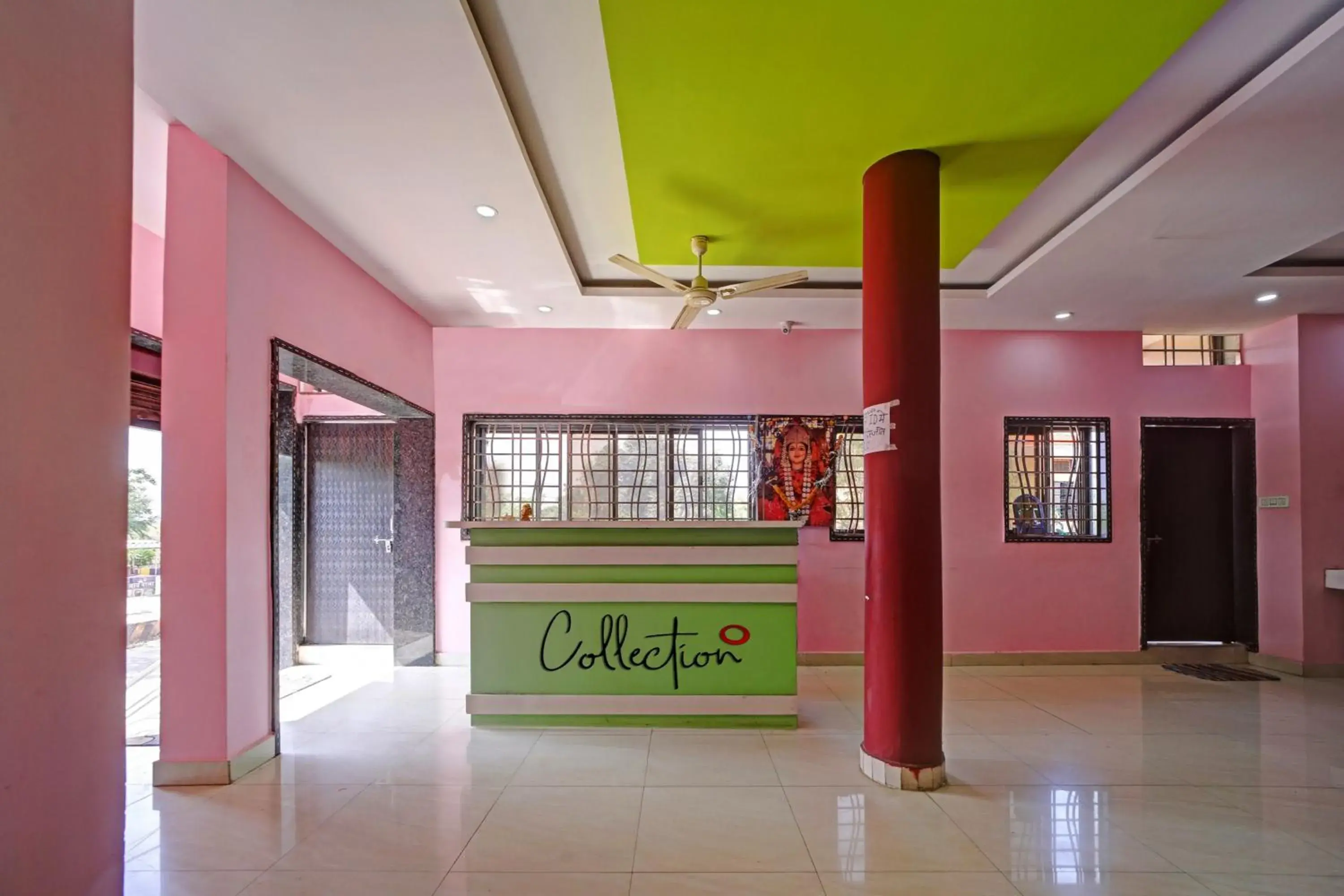 Lobby or reception in Hotel O Air Palace Lobby or reception in Hotel O Air Palace