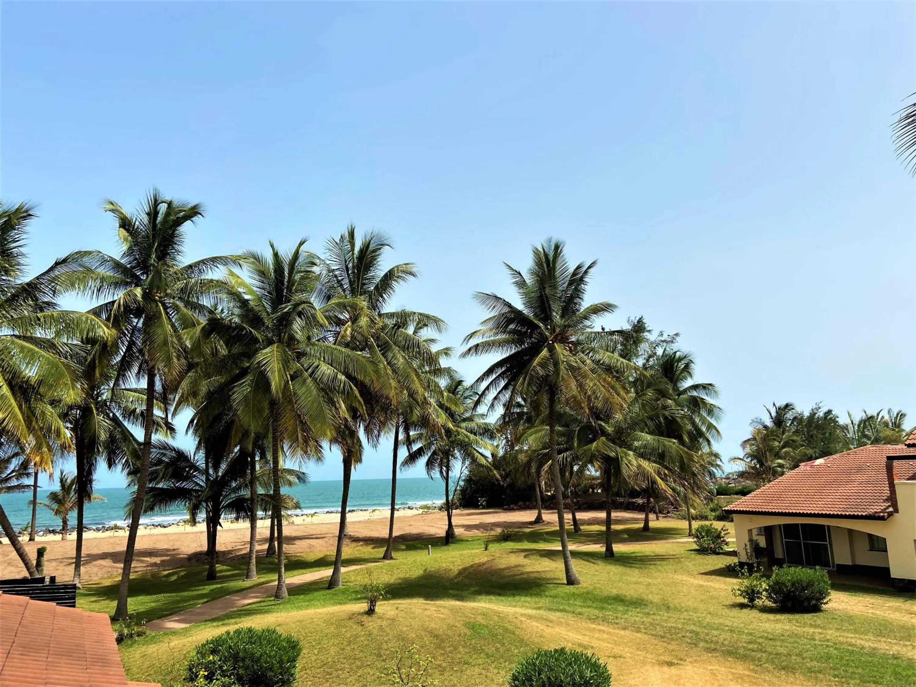 View (from property/room) in Kololi Beach Resort