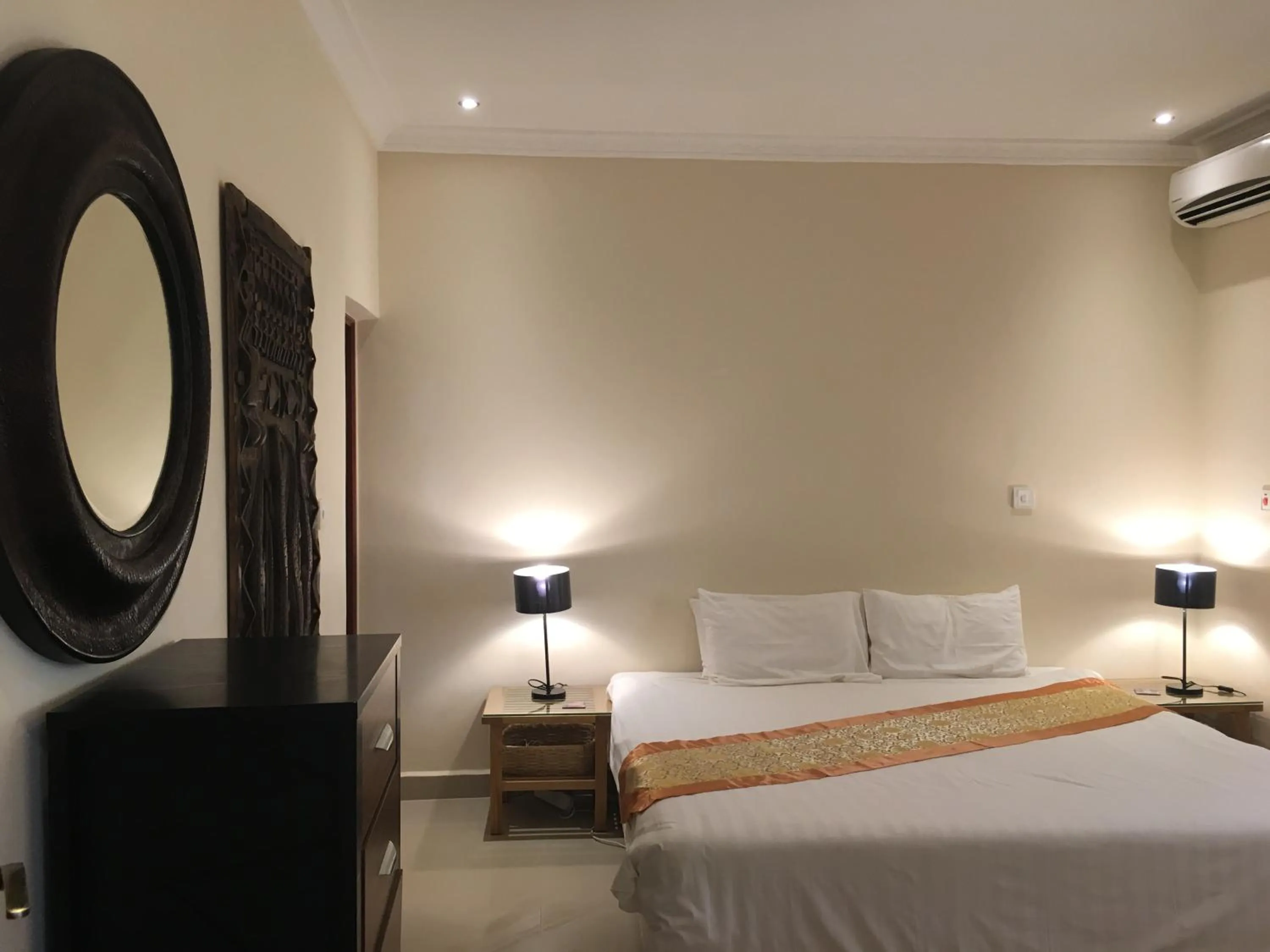 Bedroom, Bed in Kololi Beach Resort