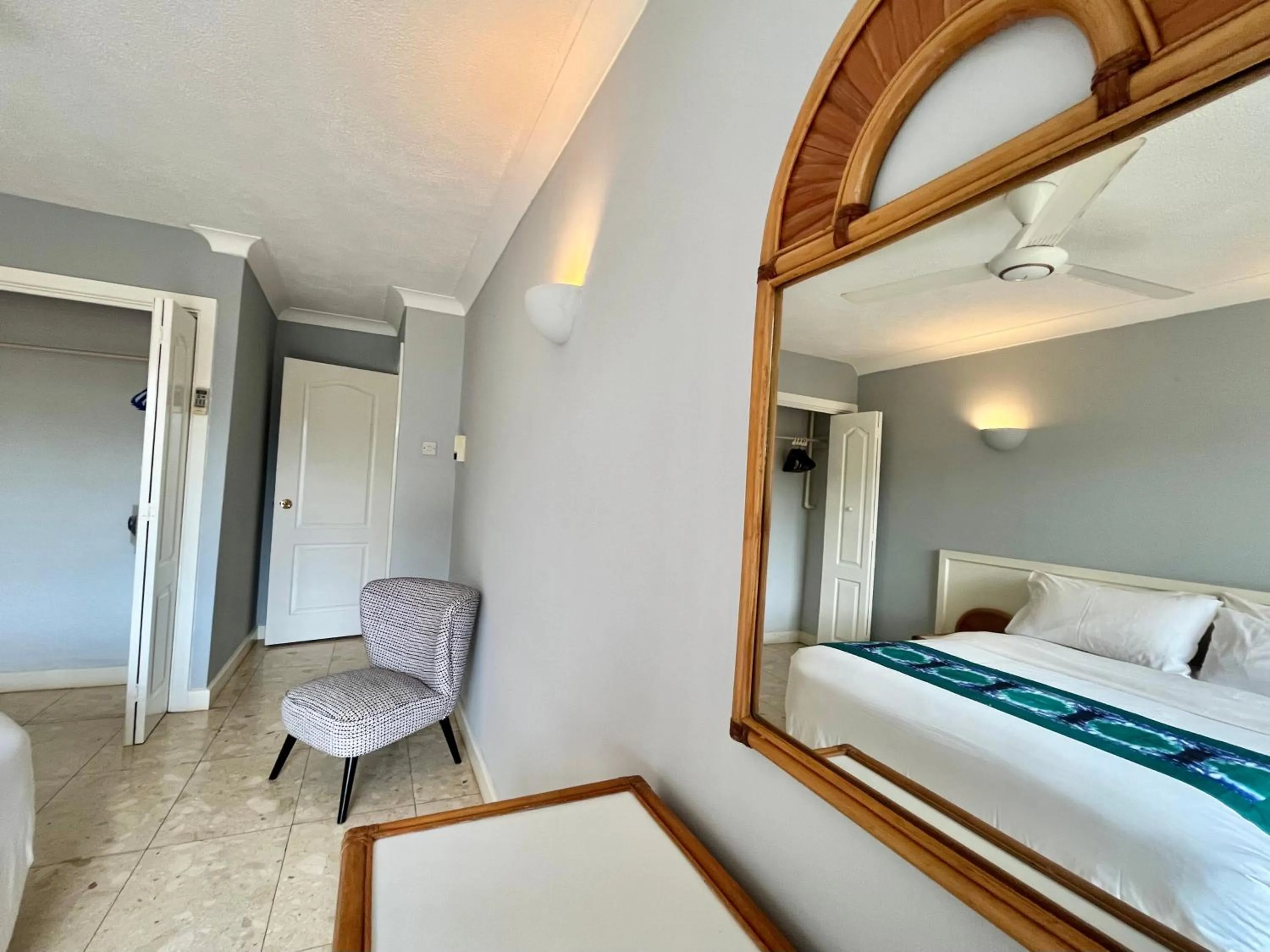 Bed in Kololi Beach Resort