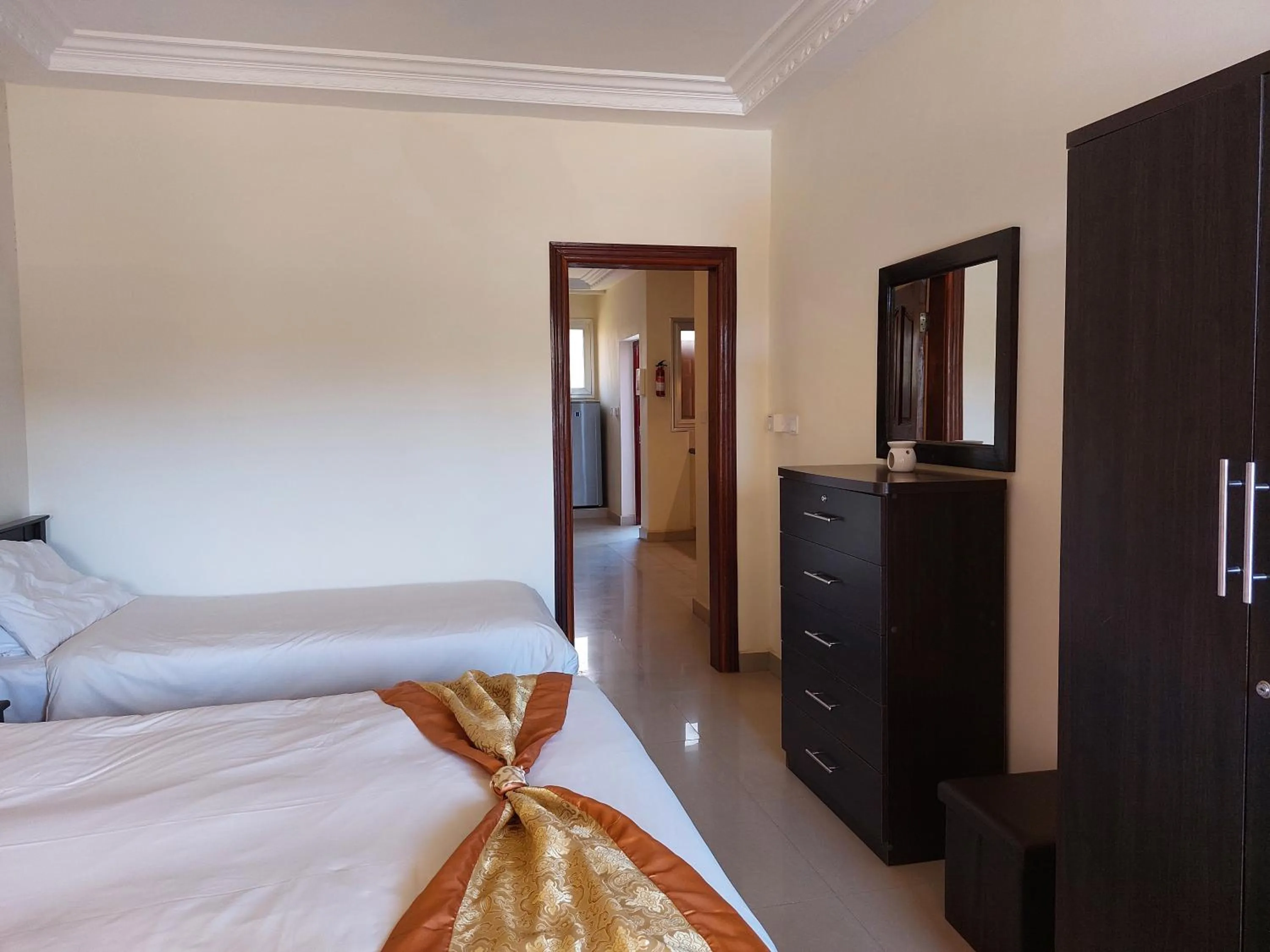 Bedroom, Bed in Kololi Beach Resort