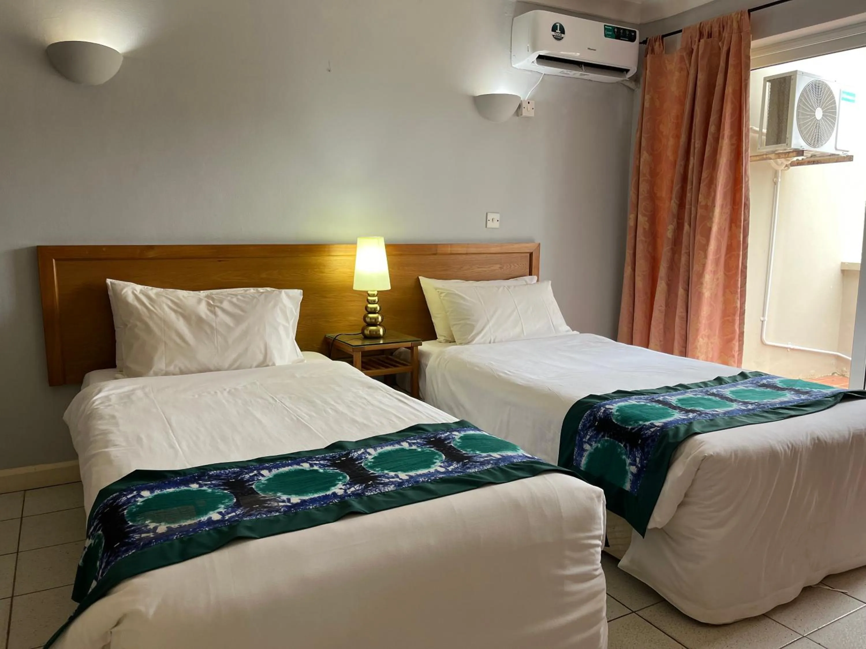 Bed in Kololi Beach Resort