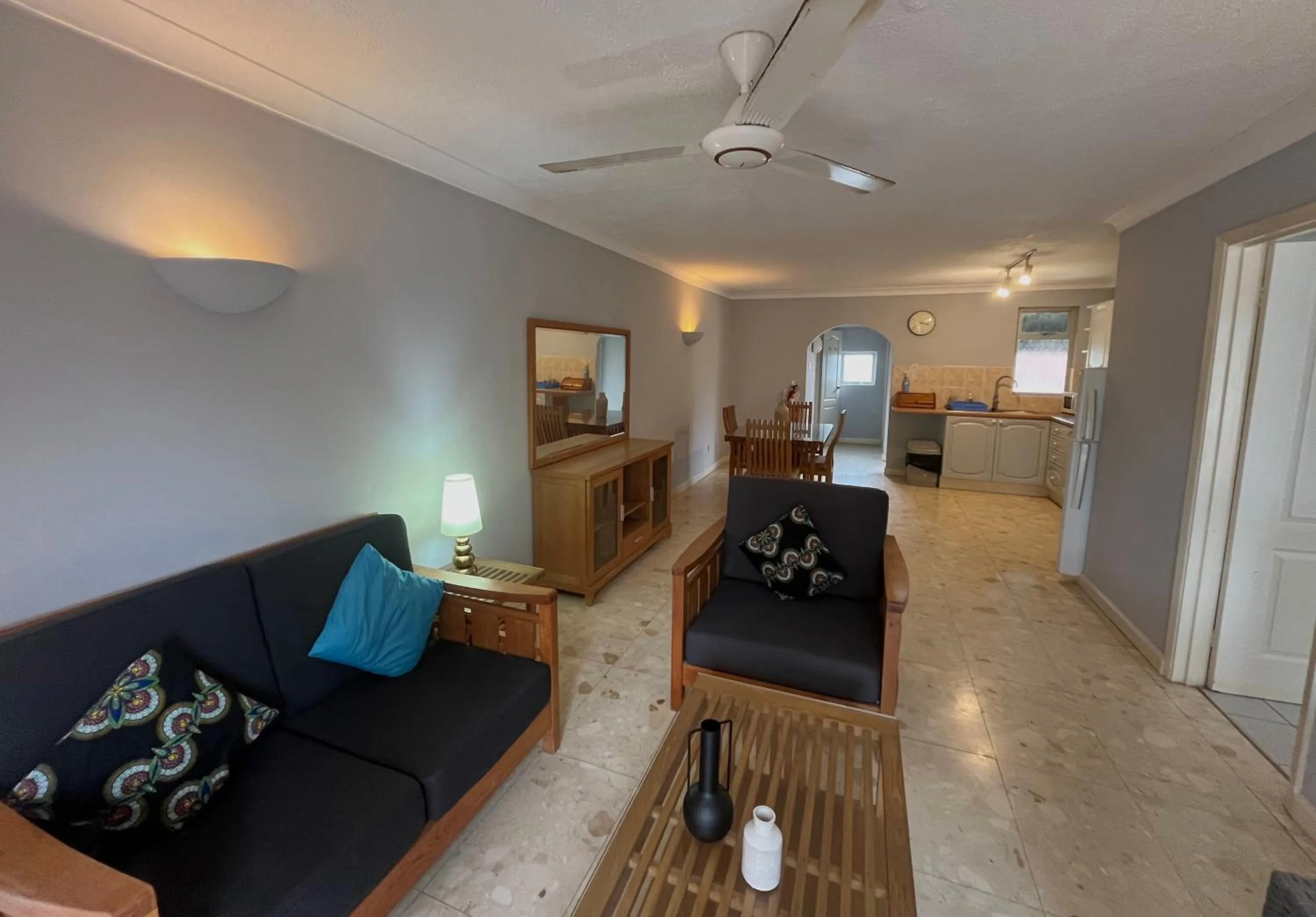 Living room in Kololi Beach Resort