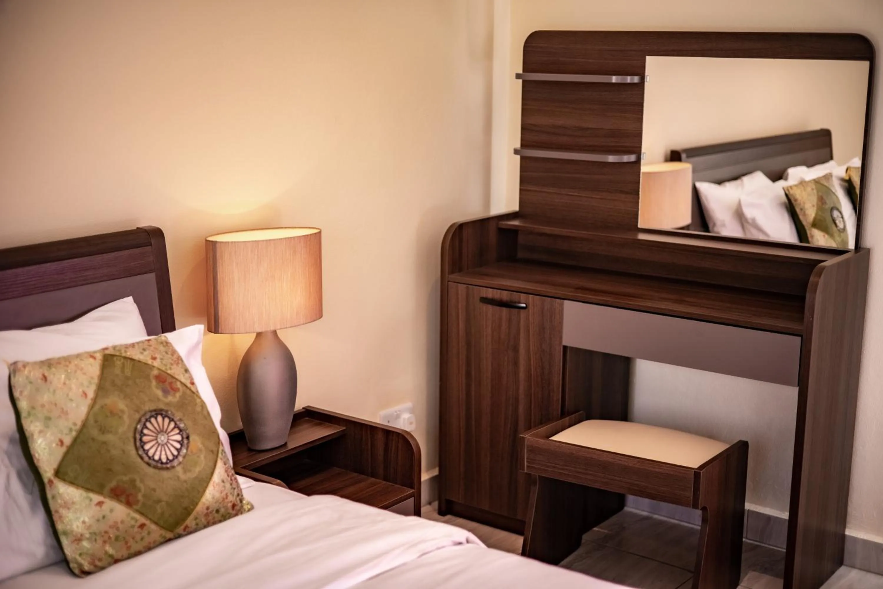 Bed in Kololi Beach Resort