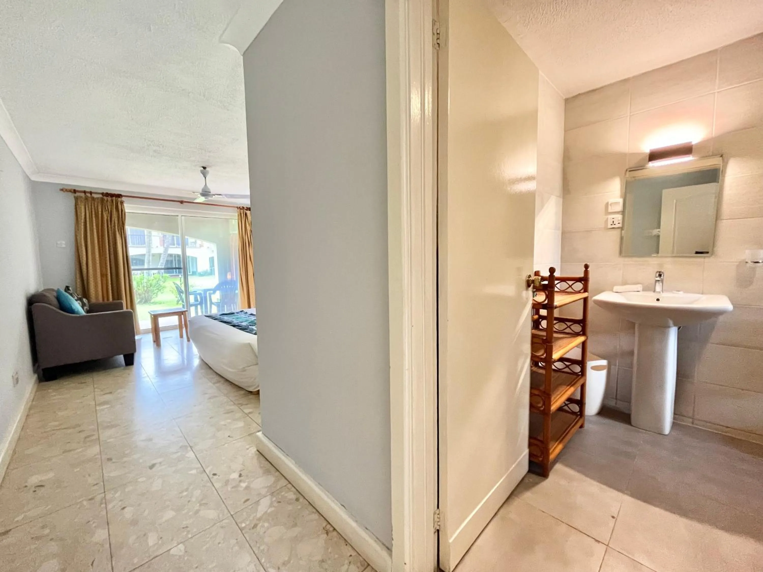 Bathroom in Kololi Beach Resort