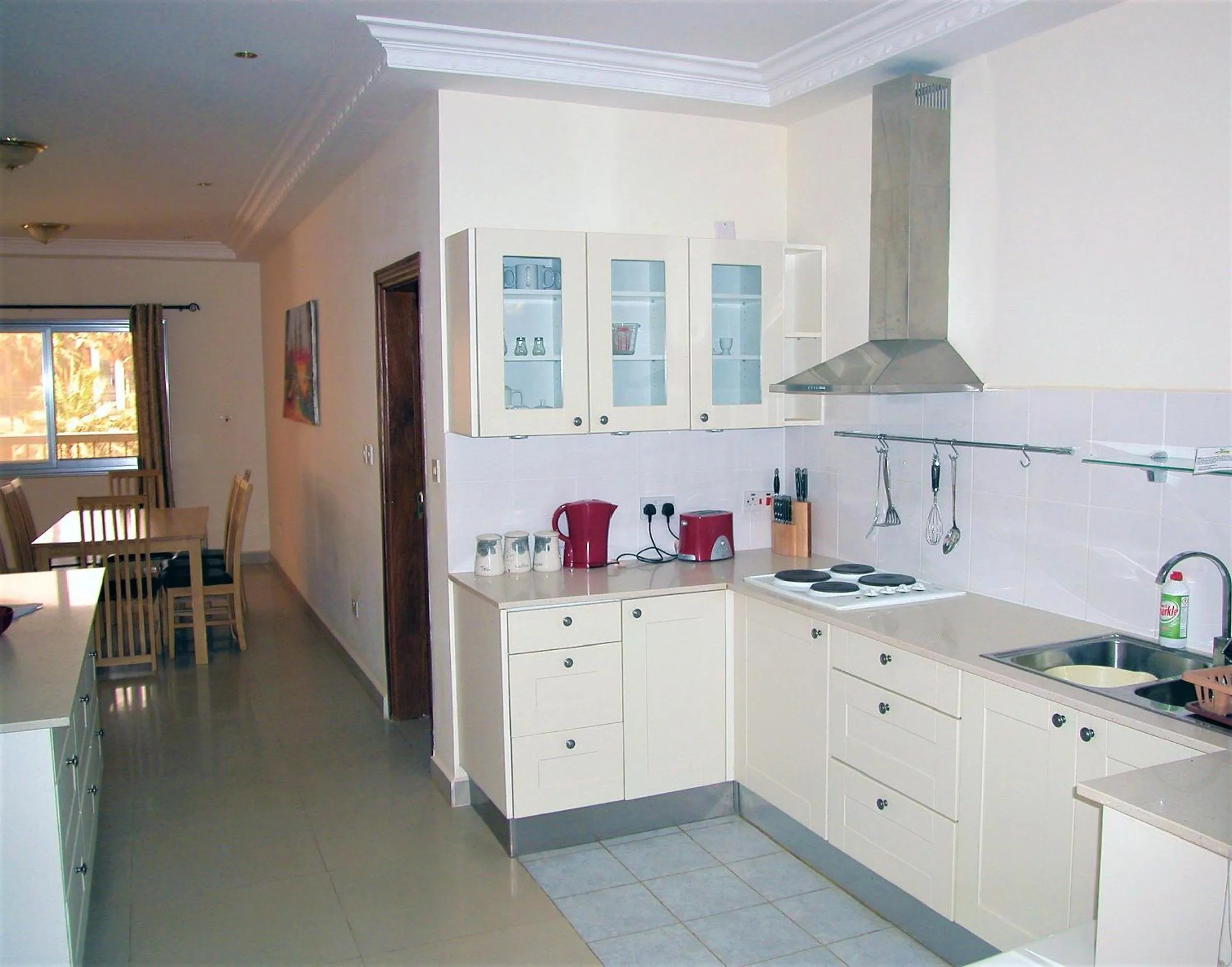 Kitchen or kitchenette in Kololi Beach Resort