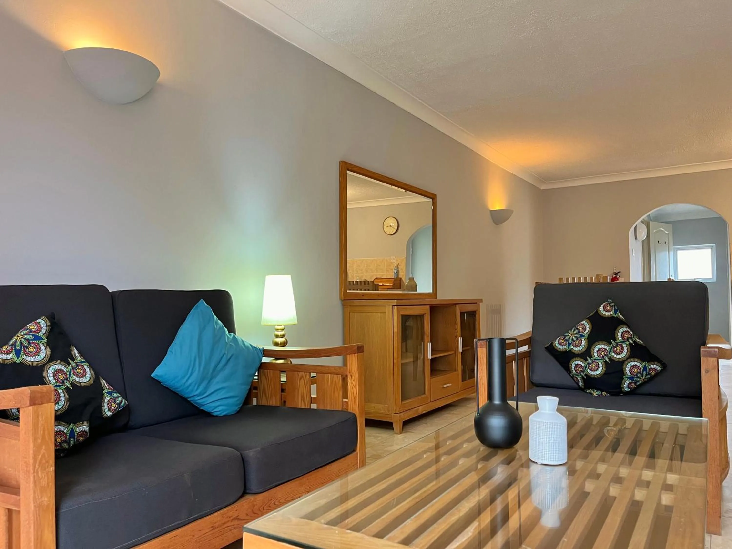 Living room in Kololi Beach Resort