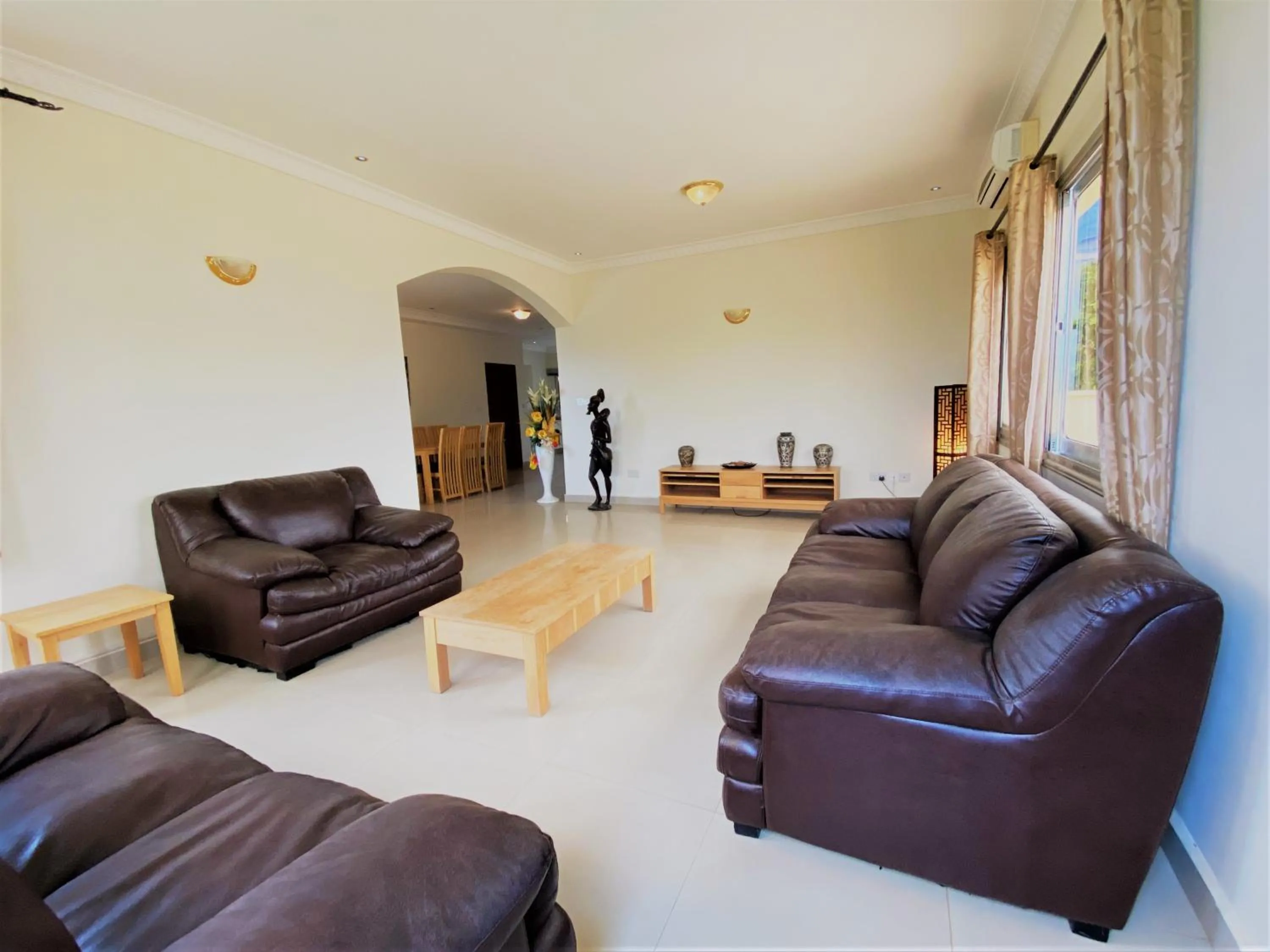 Living room in Kololi Beach Resort