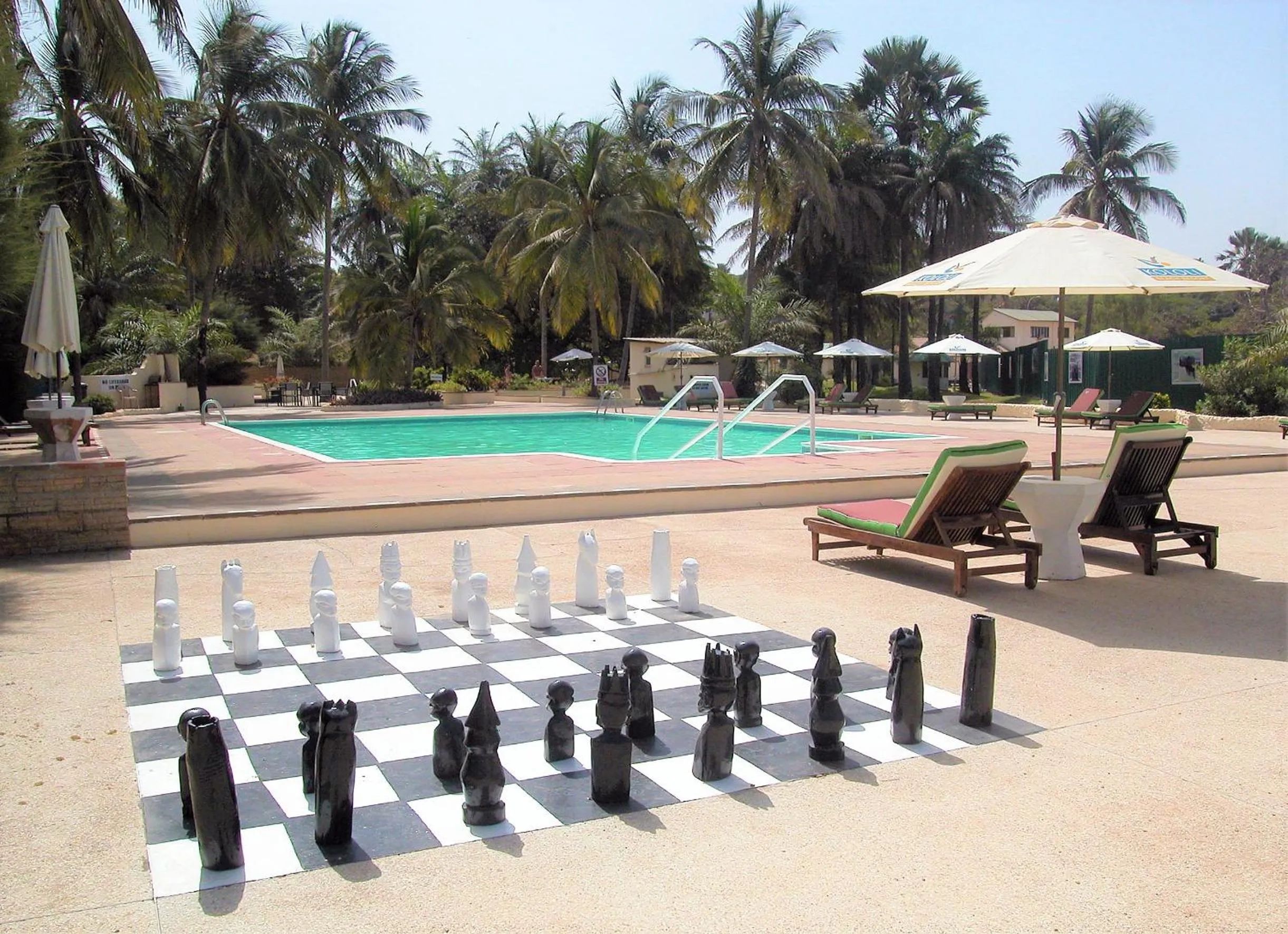 Billiard in Kololi Beach Resort