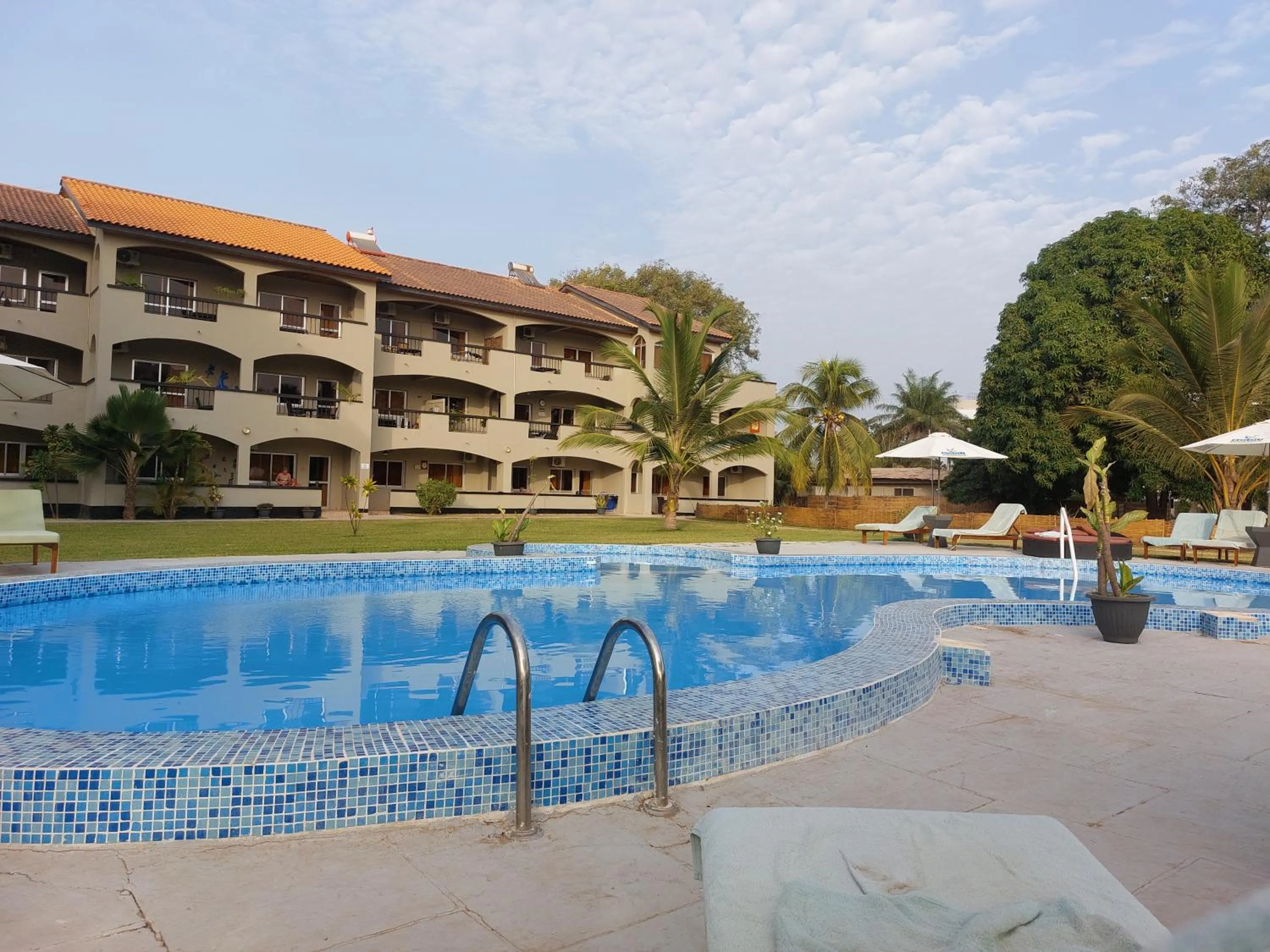 Property building in Kololi Beach Resort