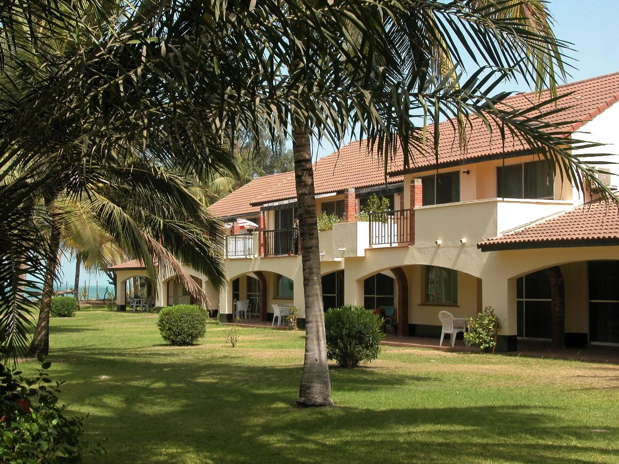 Property building in Kololi Beach Resort