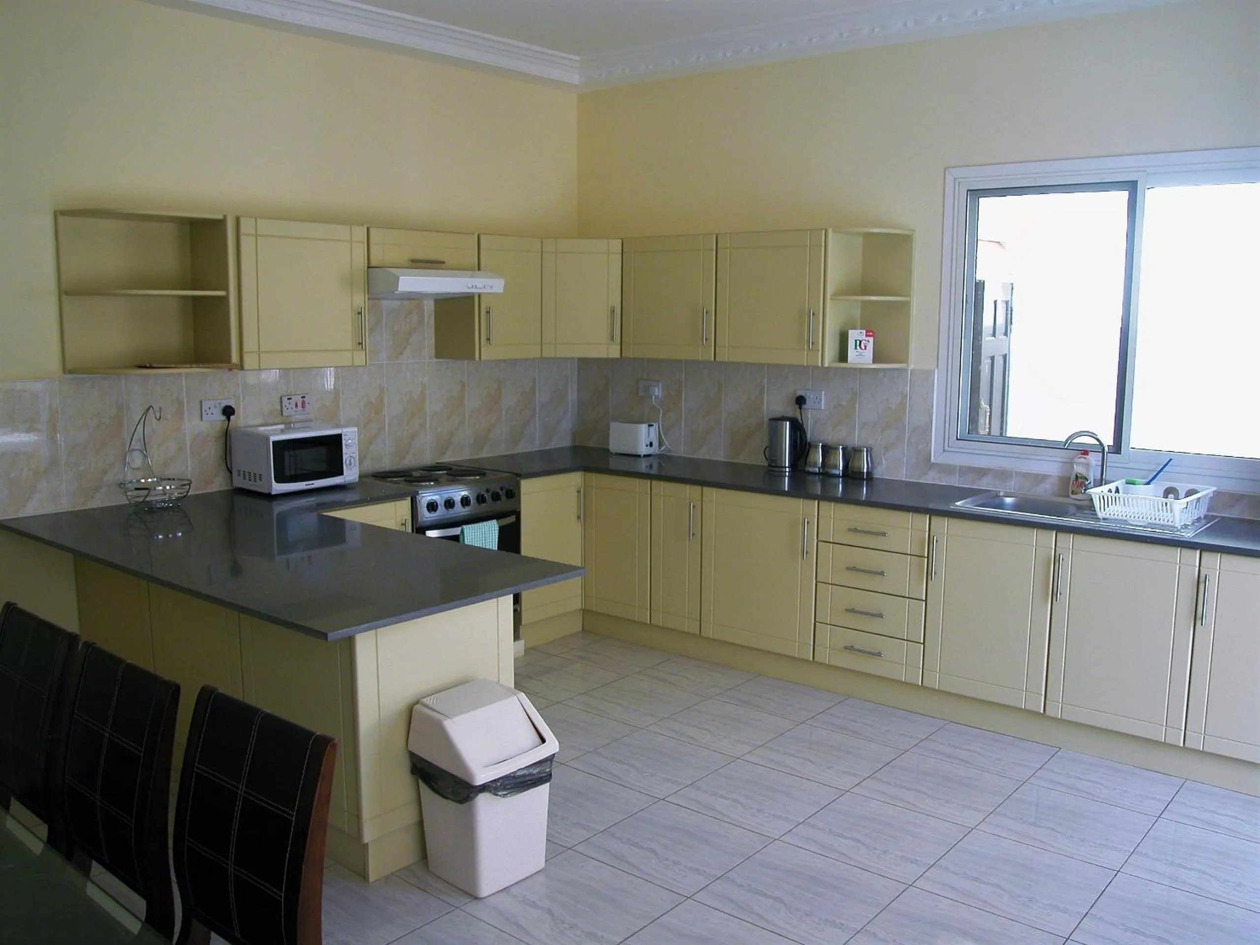 Kitchen or kitchenette in Kololi Beach Resort