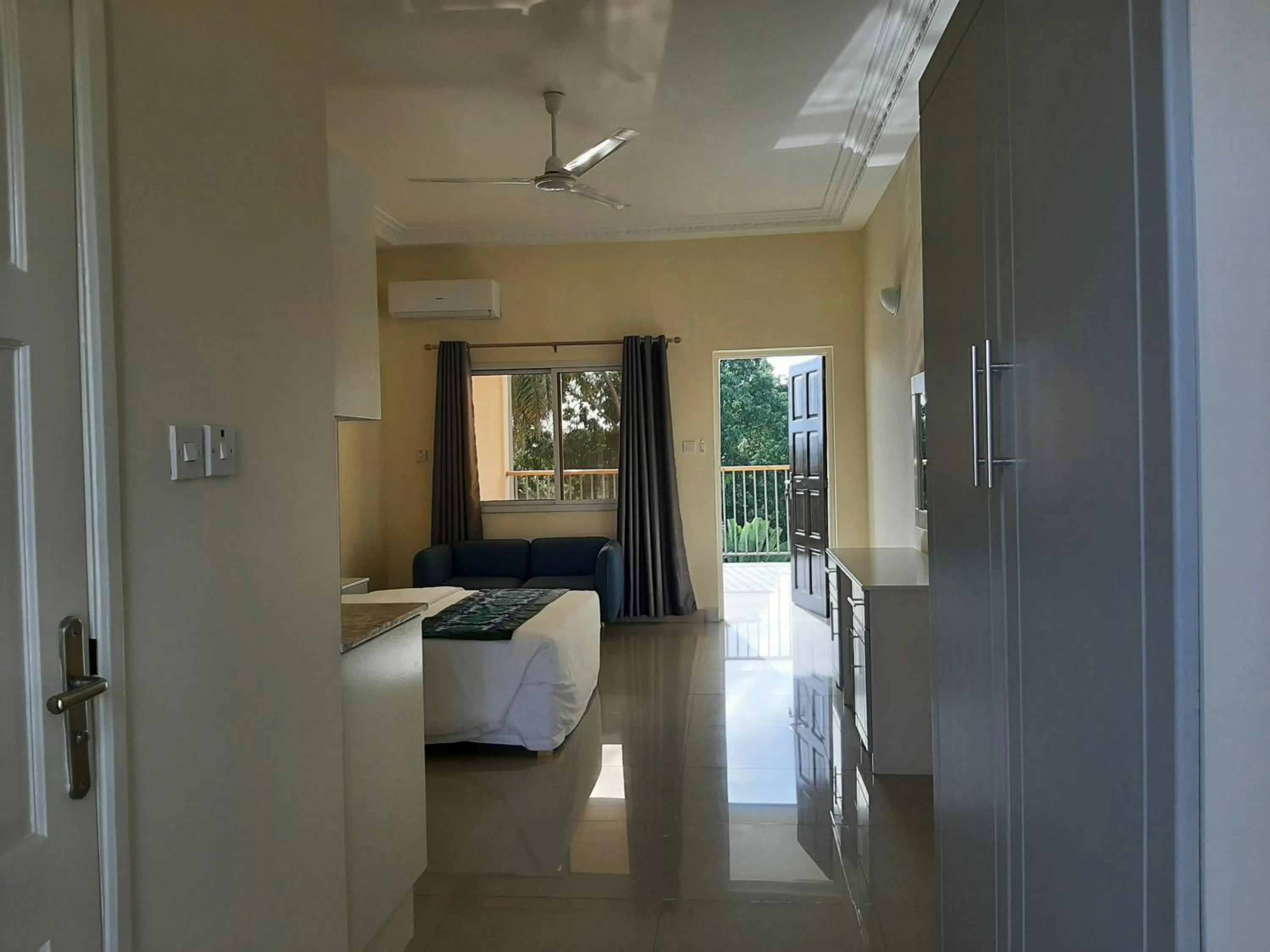 Balcony/Terrace in Kololi Beach Resort