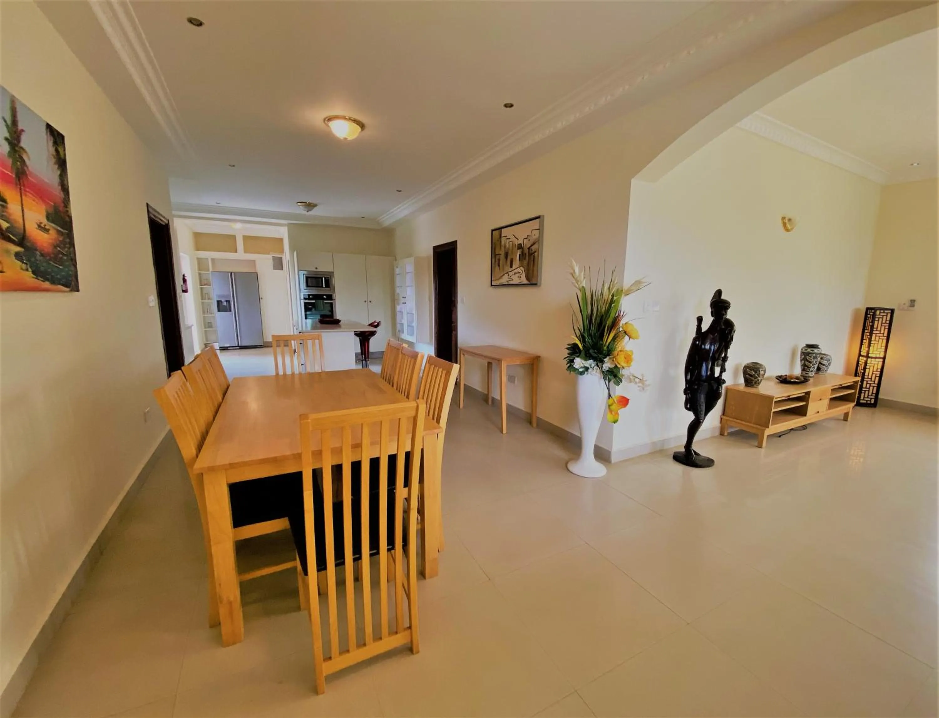 Living room in Kololi Beach Resort