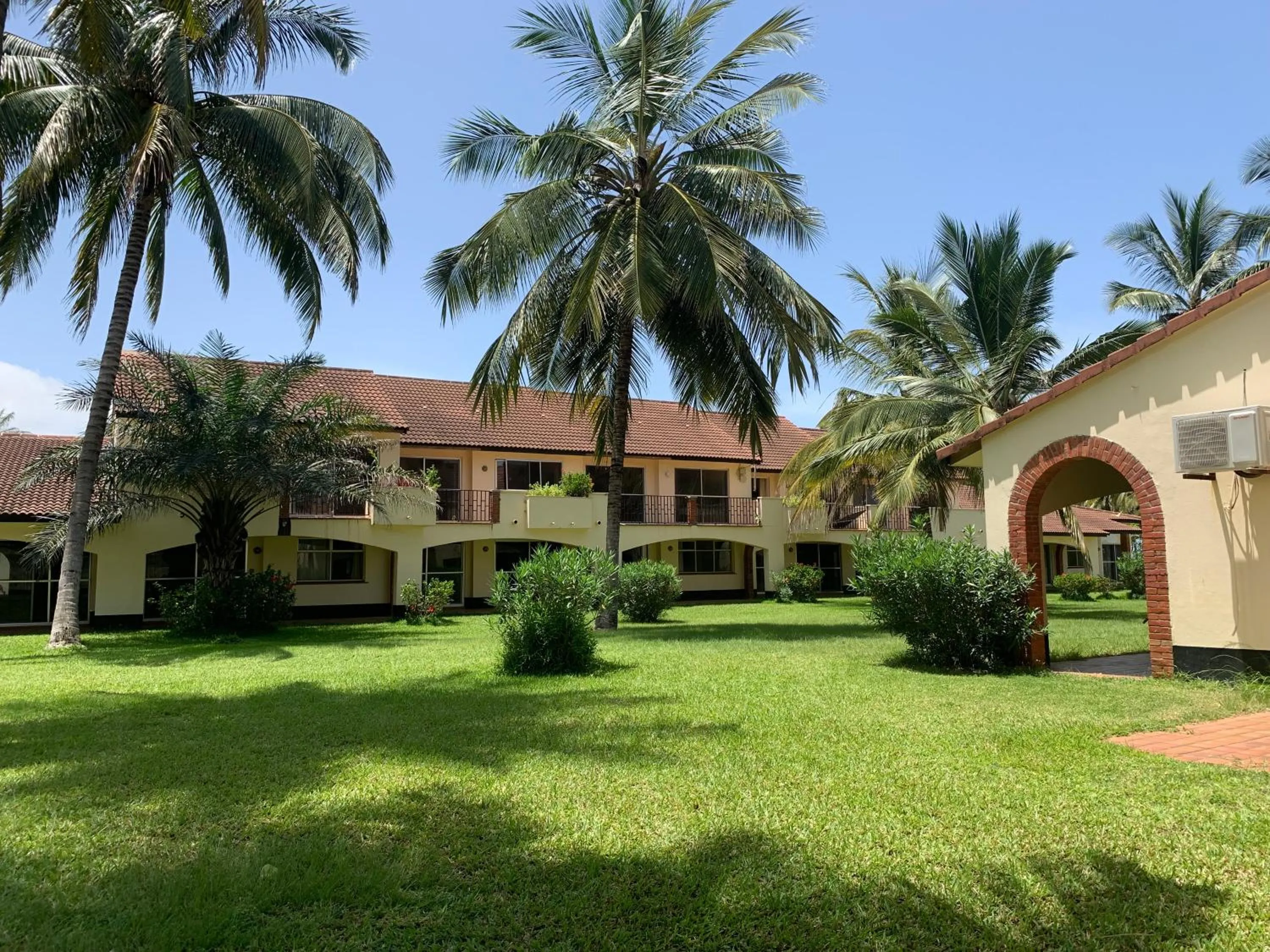 Property building in Kololi Beach Resort