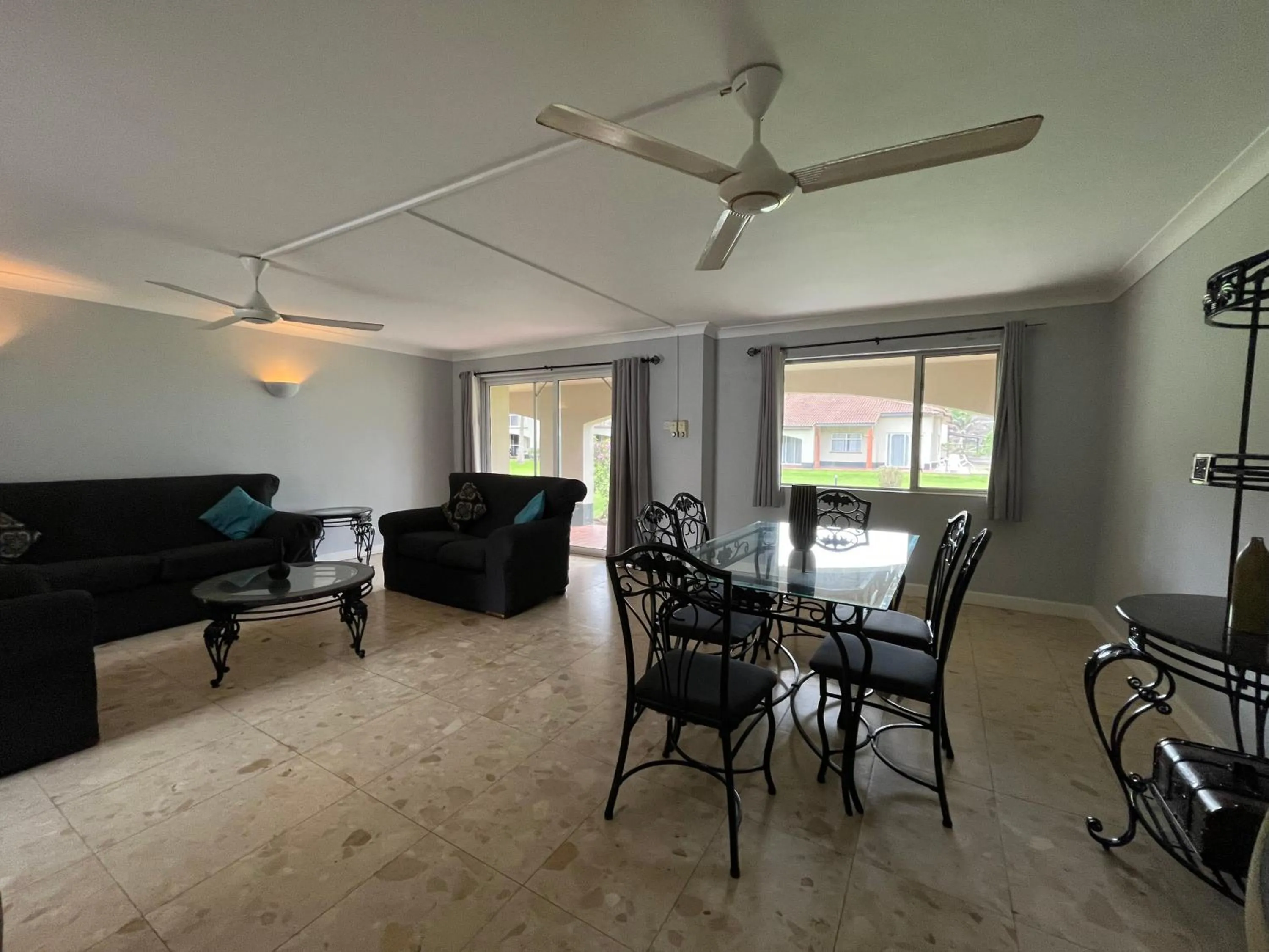 Living room in Kololi Beach Resort