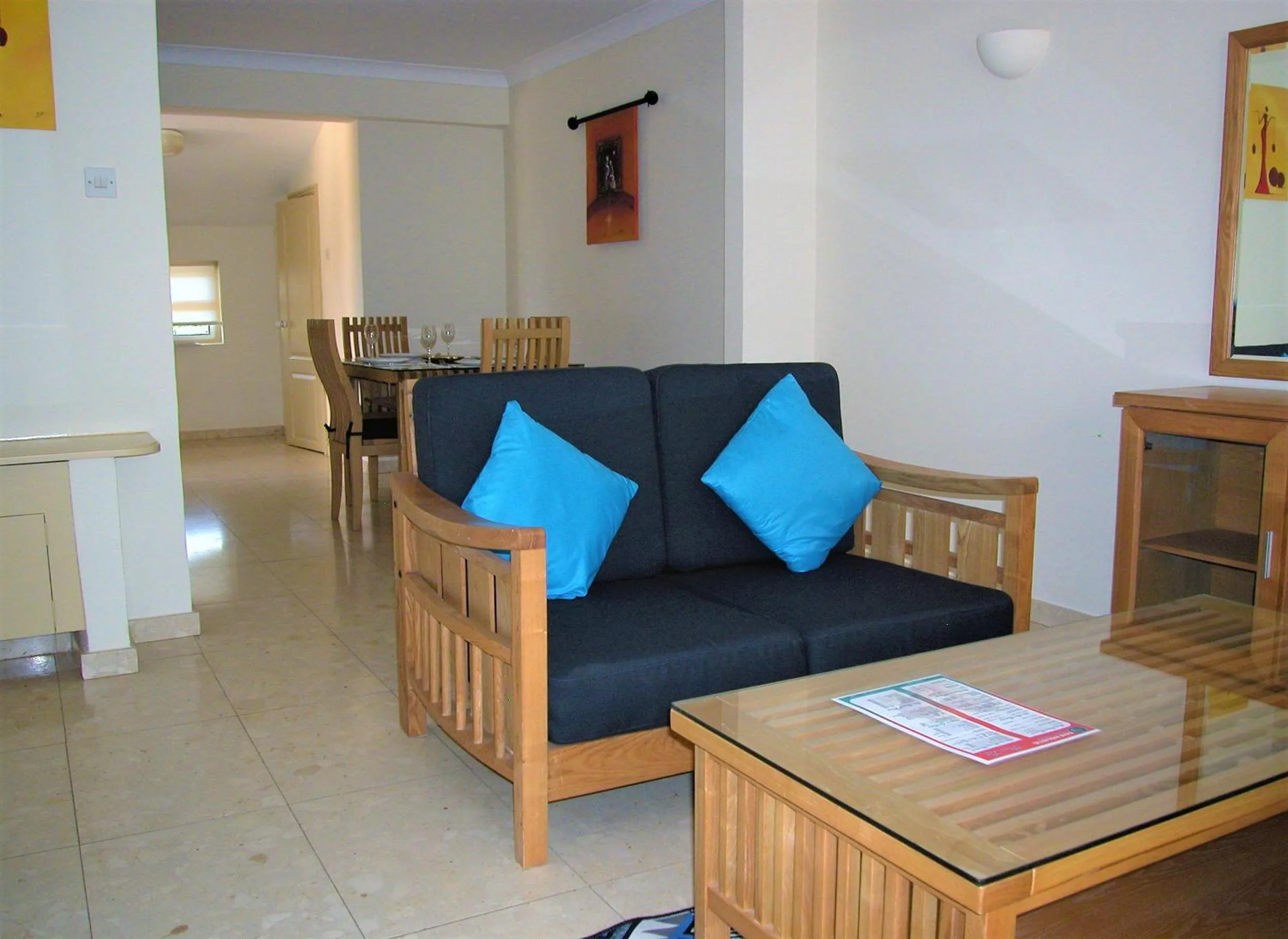 Living room in Kololi Beach Resort
