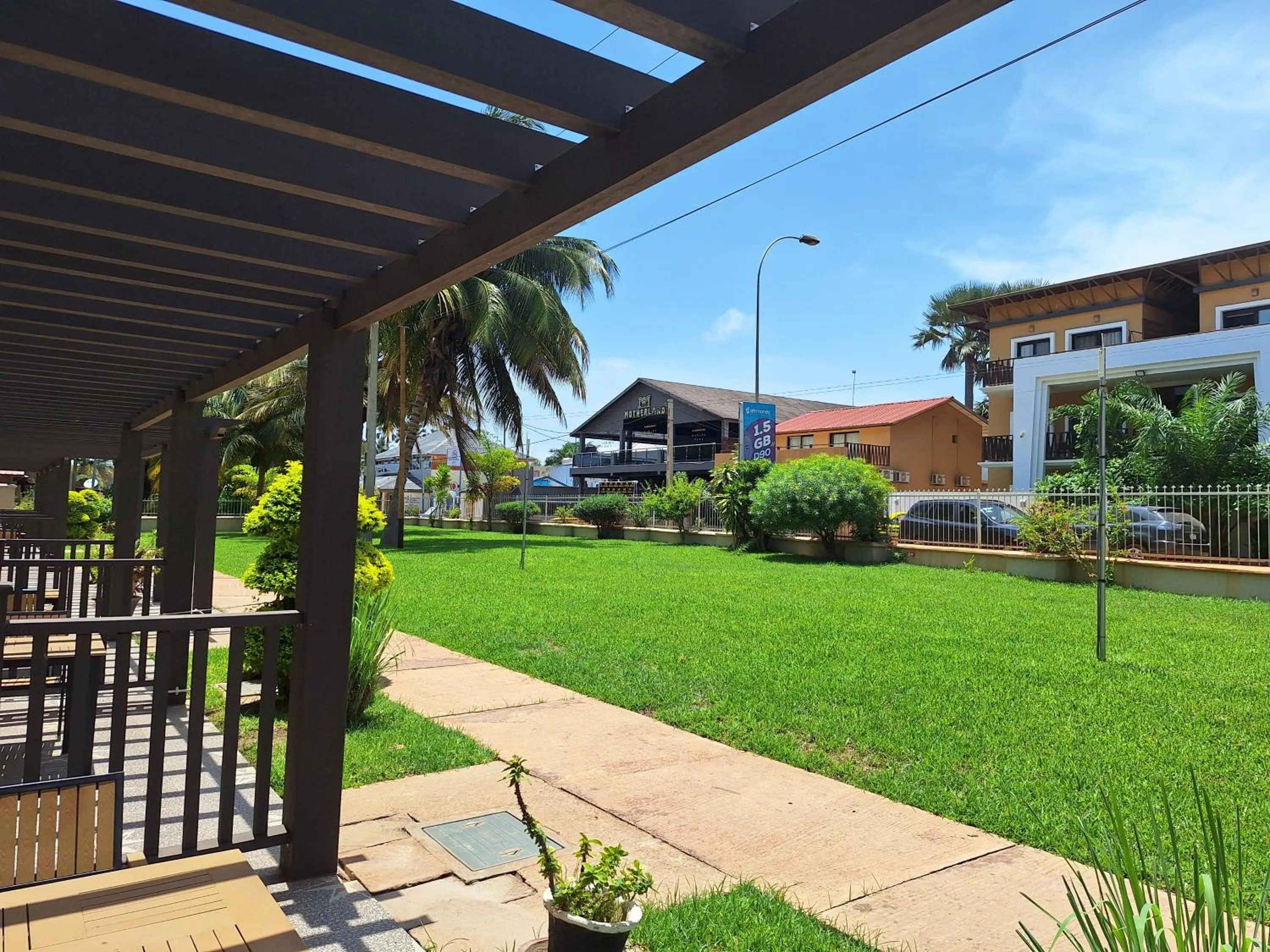 View (from property/room) in Kololi Beach Resort