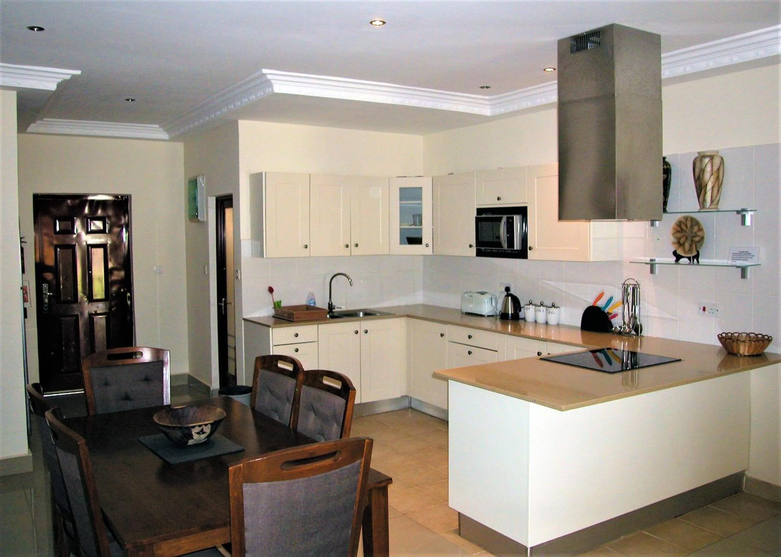 Kitchen or kitchenette in Kololi Beach Resort