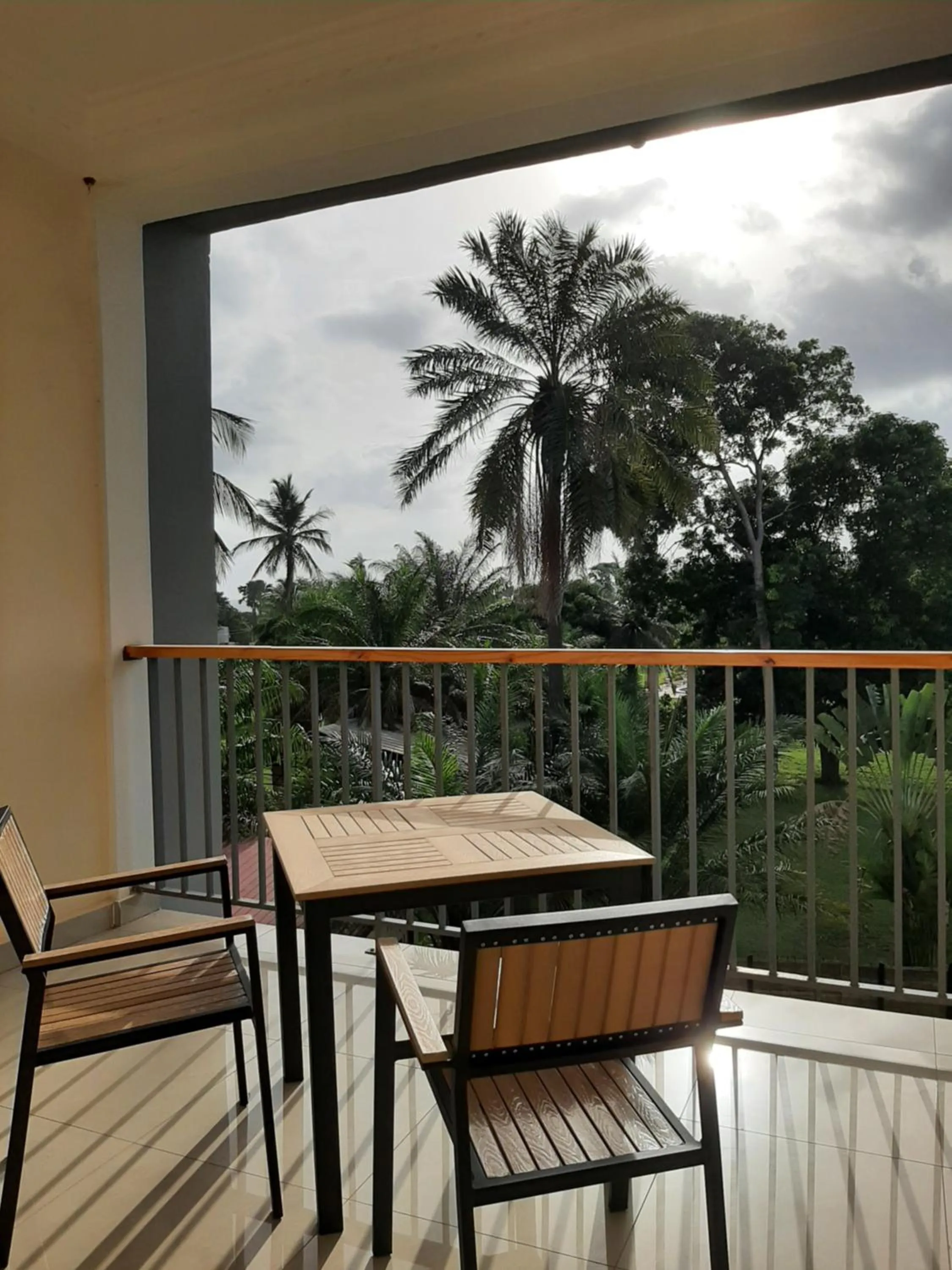 Balcony/Terrace in Kololi Beach Resort