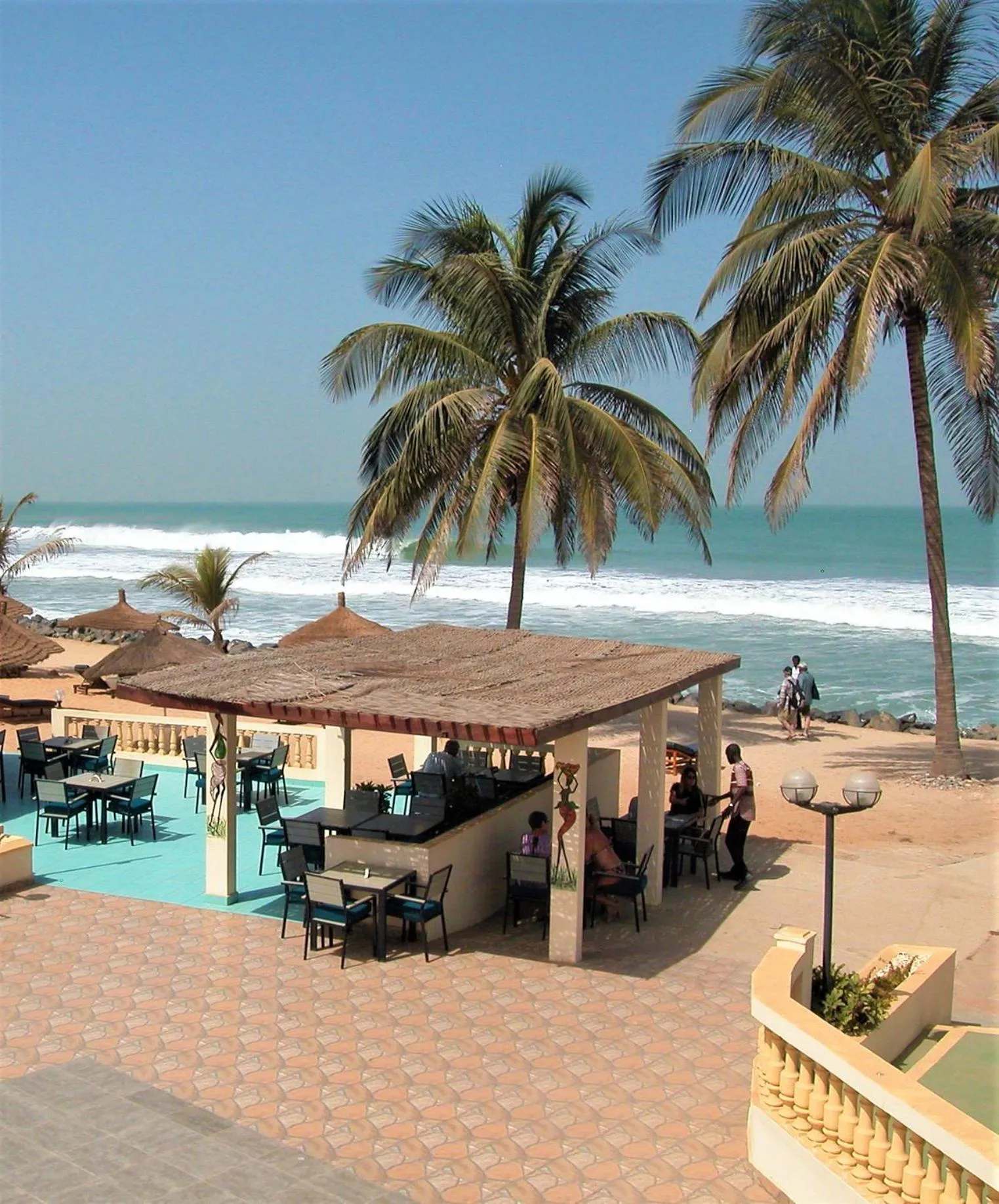 Restaurant/places to eat in Kololi Beach Resort